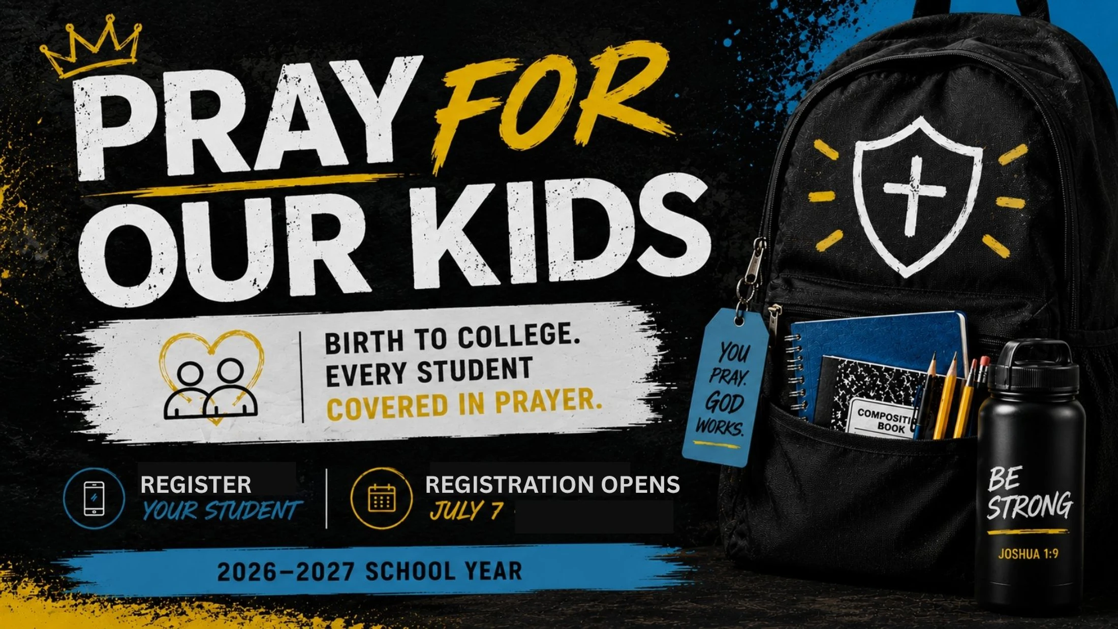 Pray for Our Kids