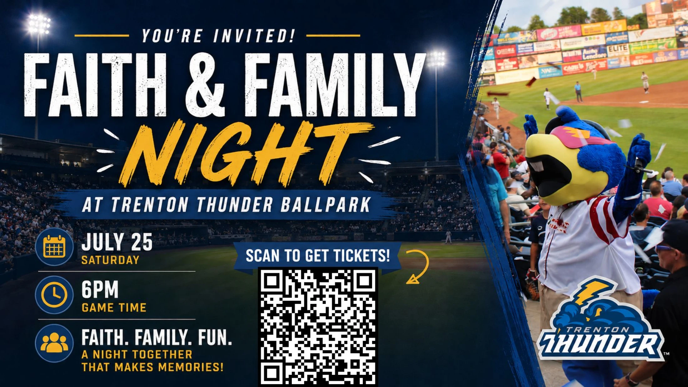 Faith & Family Night