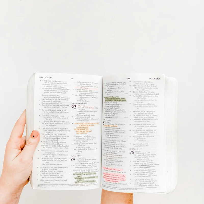 Do you have questions about the bible?