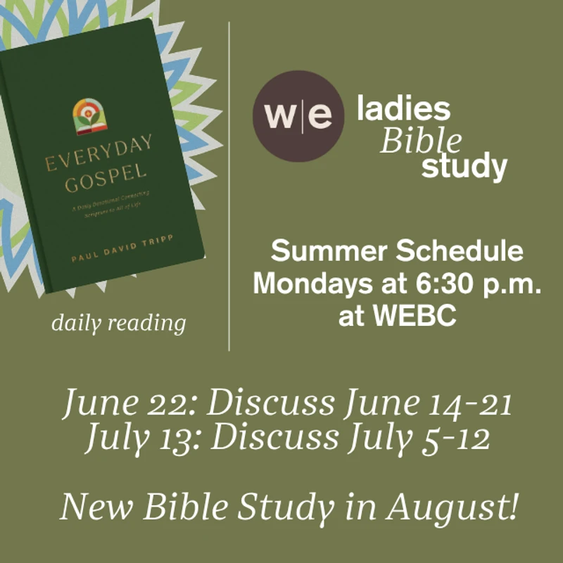 Summer Bible Time