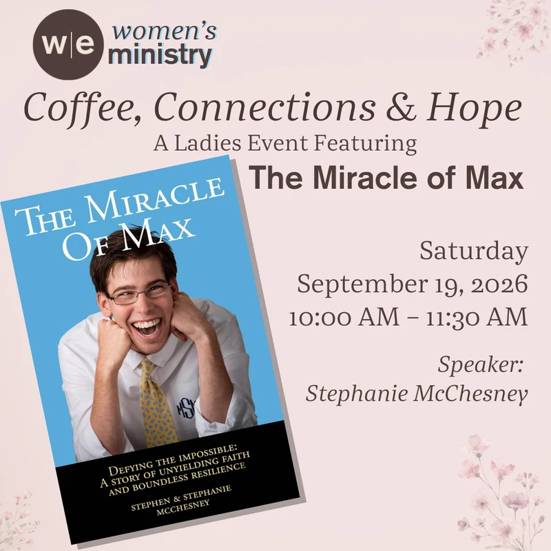 Coffee, Connections &amp; Hope