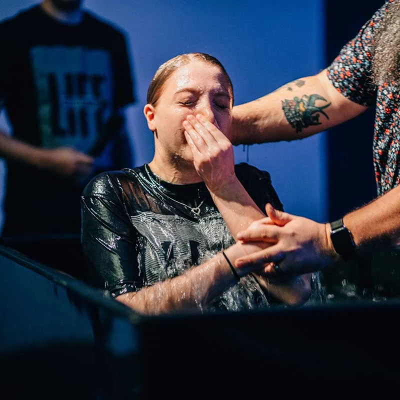 <span style="color:var(--primary-color-bg)">Baptism is a picture of:</span>