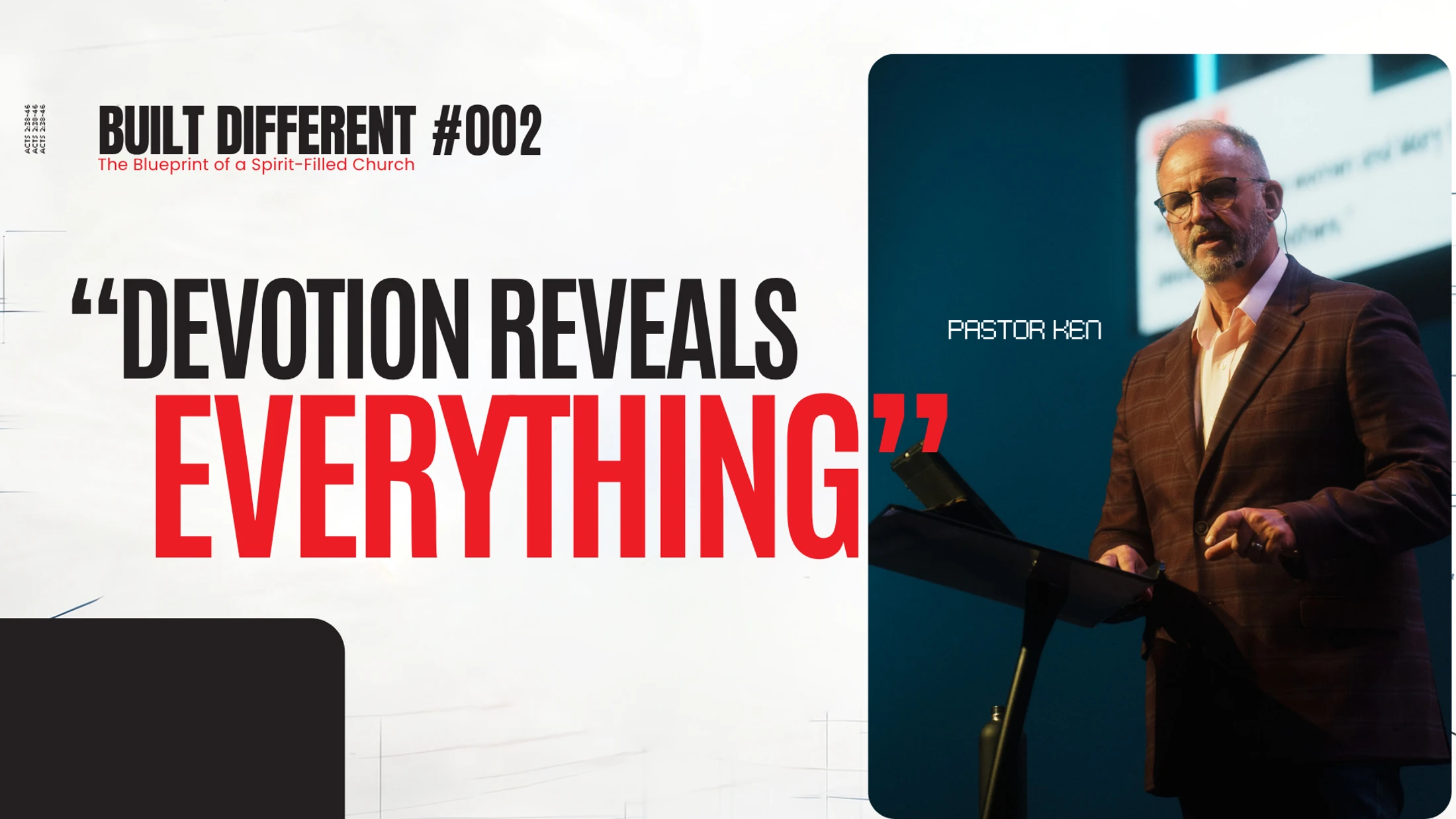 Built Different #002: What We Are Devoted To - Part 1