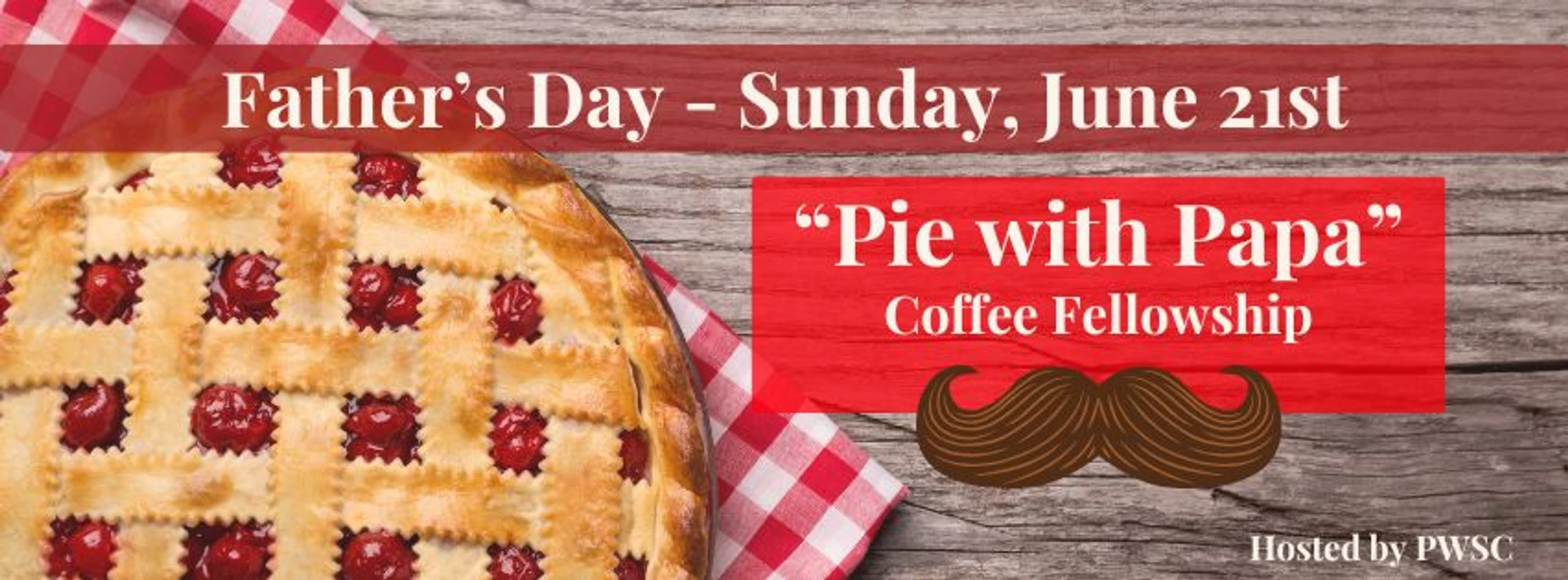 Father's Day Coffee Fellowship