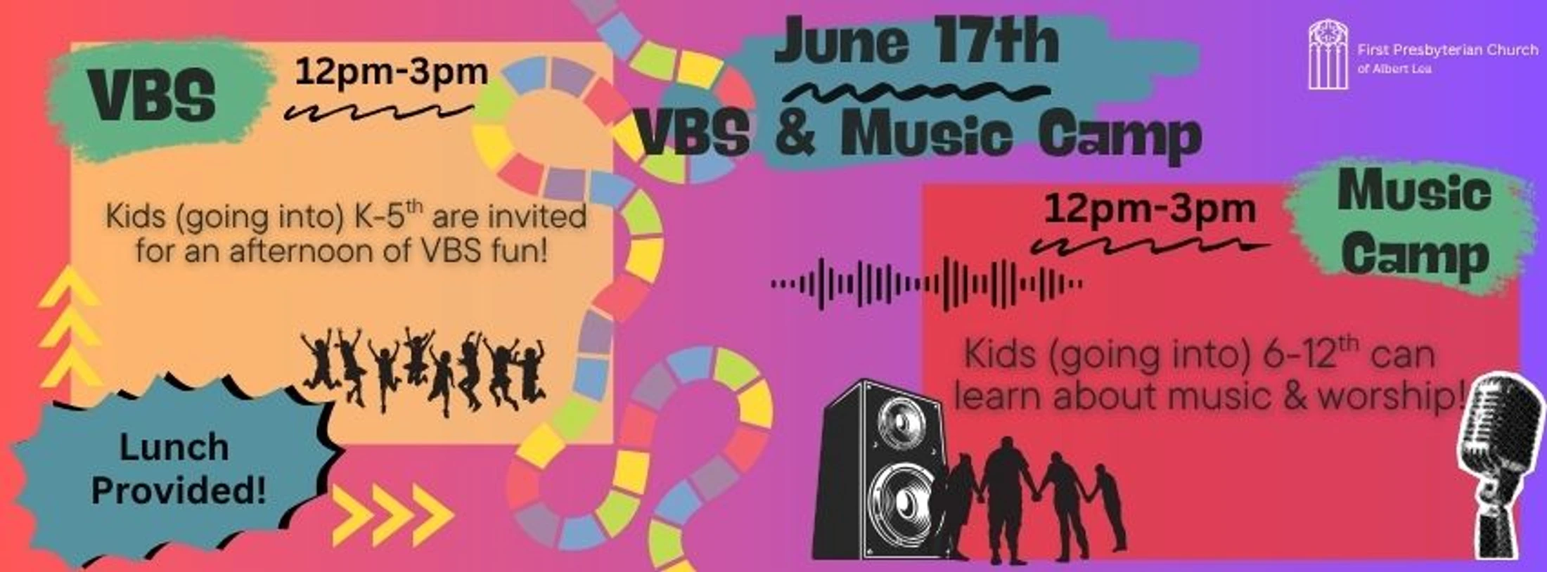 VBS & Music Camp