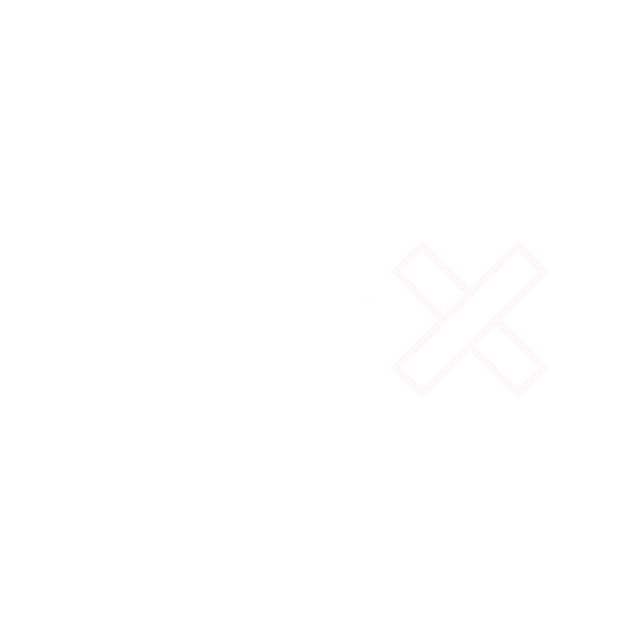 The Purpose Youth logo in white on a black background. The text reads 'Purpose Youth' and is accompanied by two chevrons and a large X symbol.
