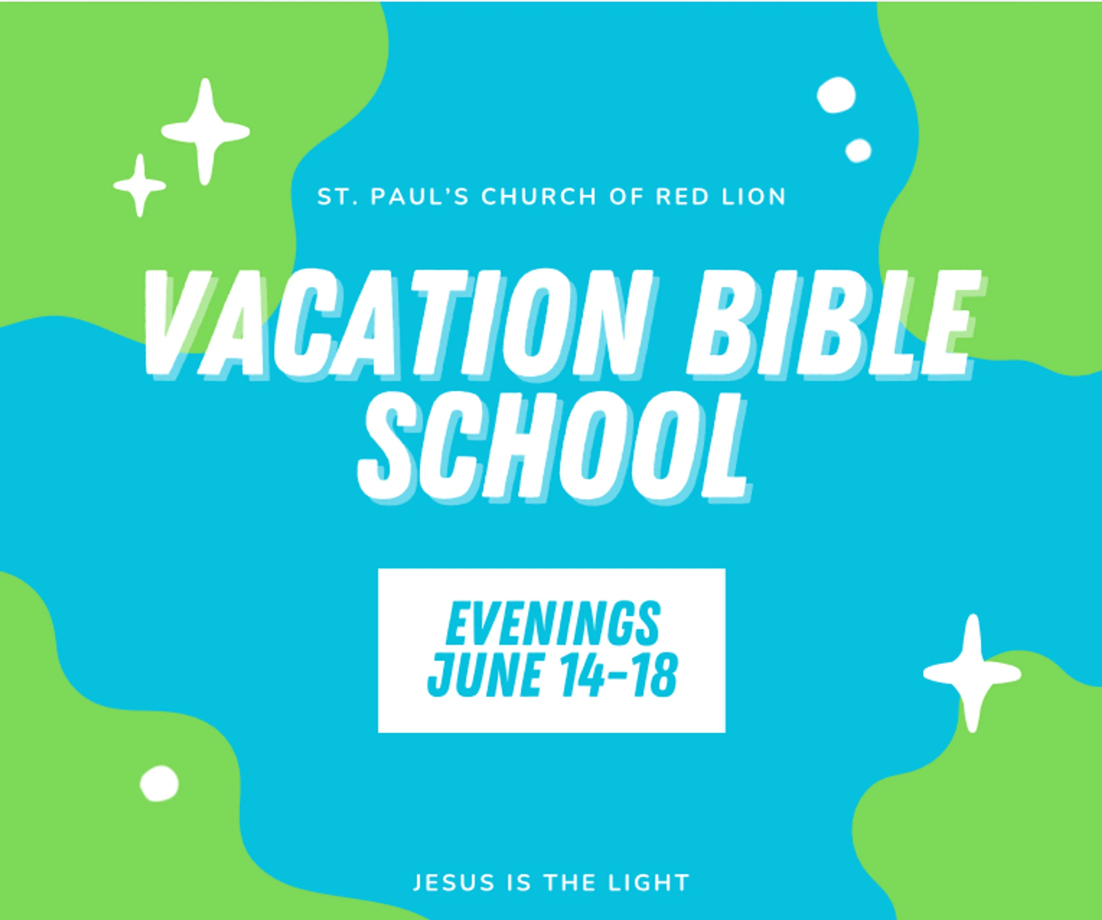 VBS - Evenings