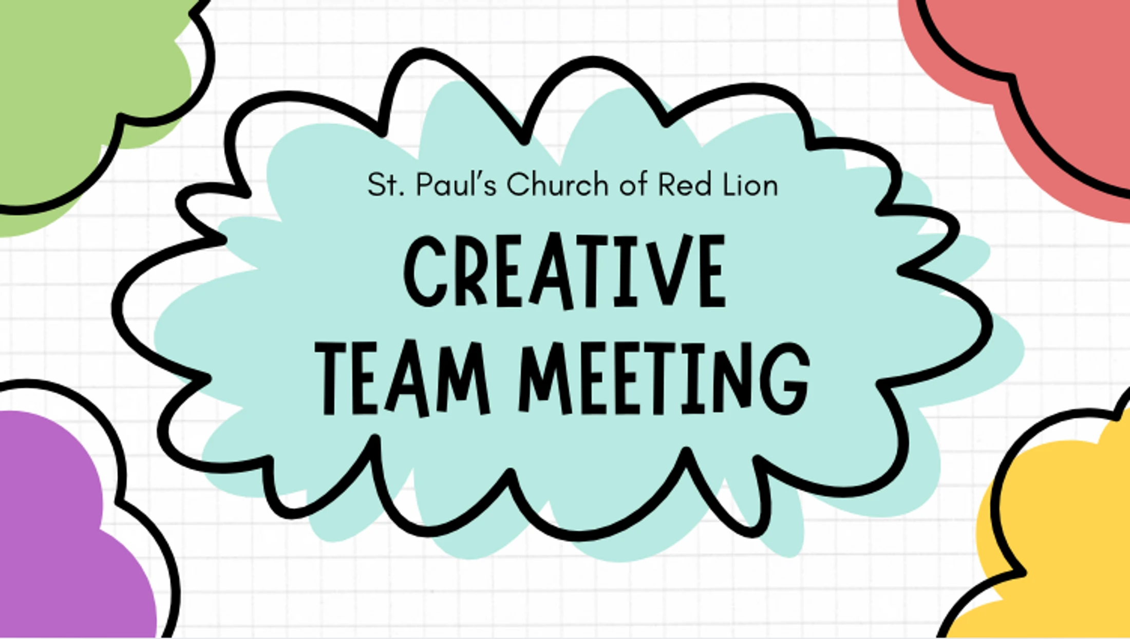 Creative Team Meeting