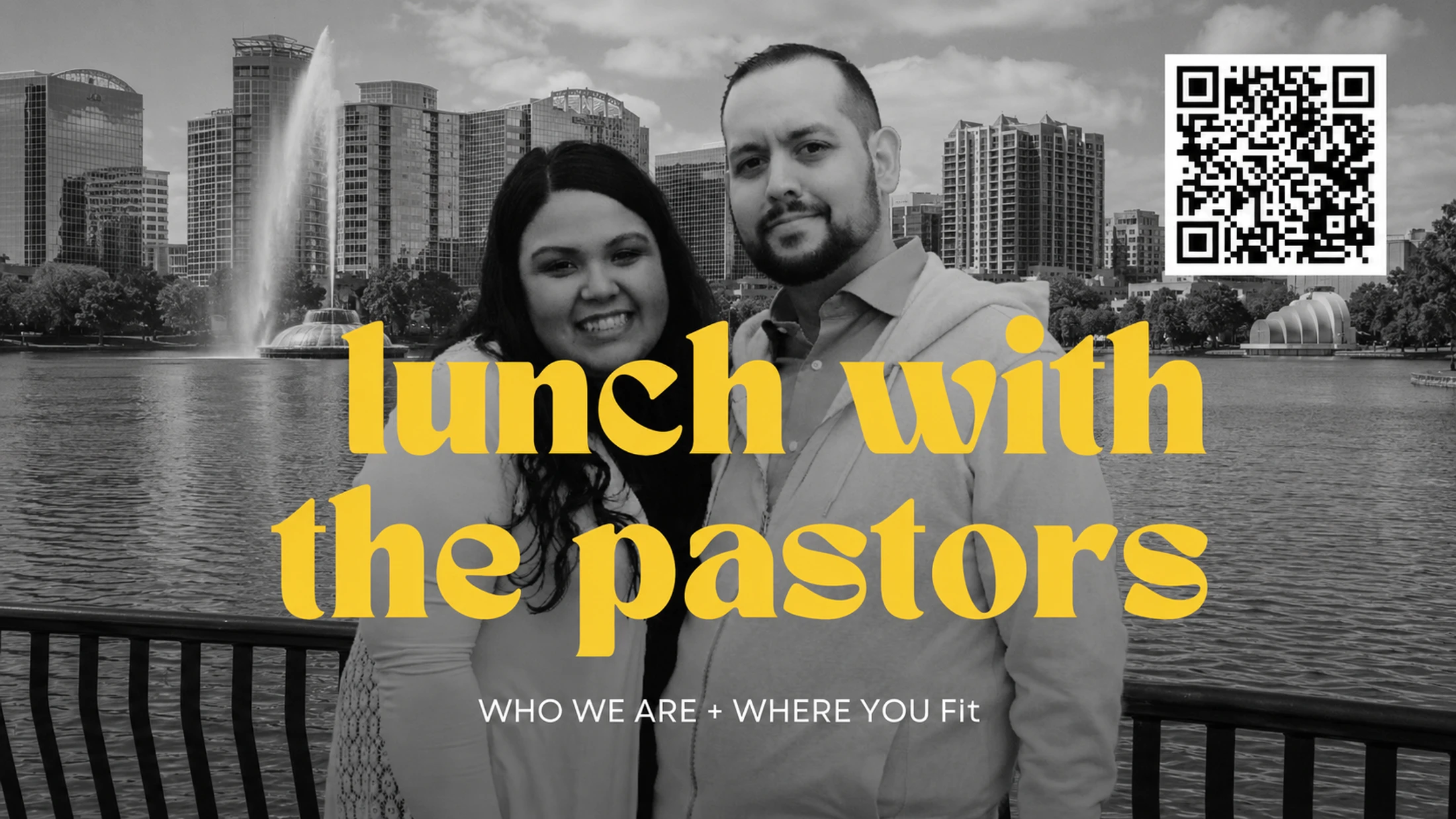 LUNCH WITH THE PASTORS
