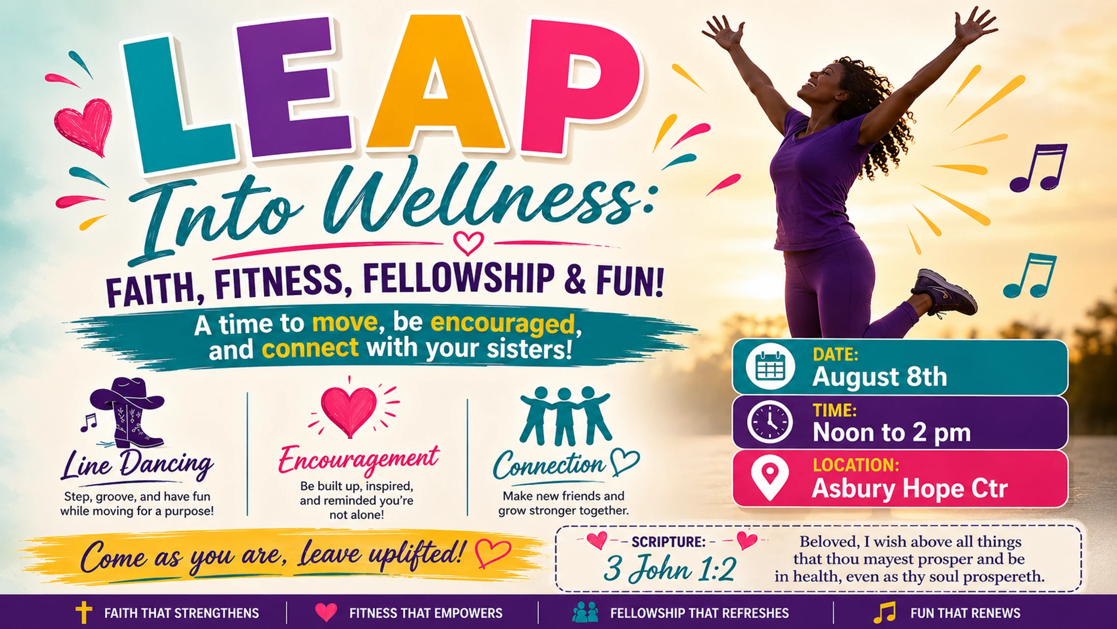 Leap Into Wellness!