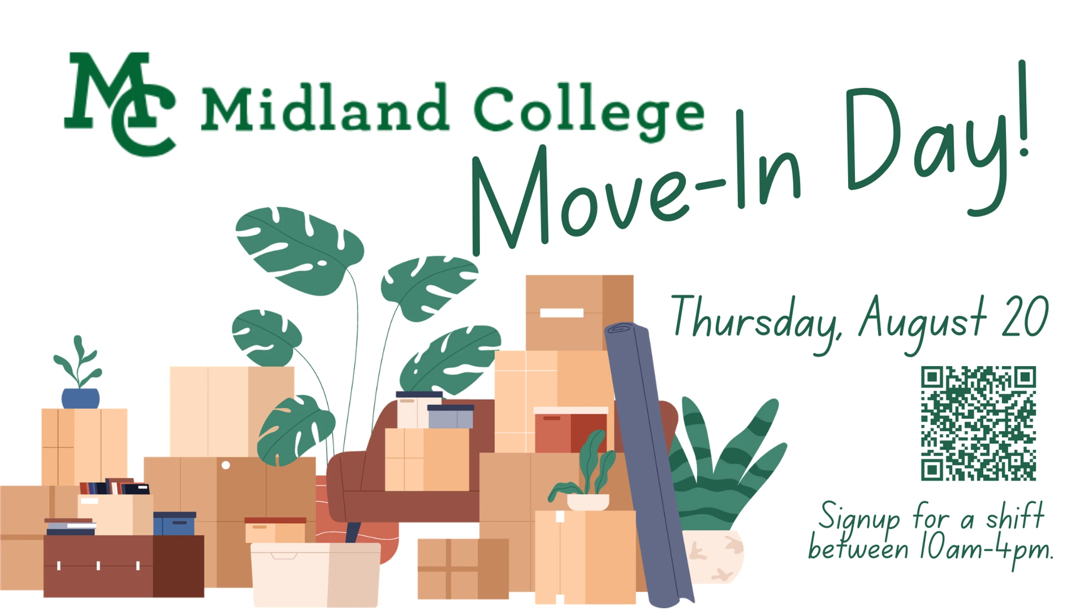 Midland College Move-In