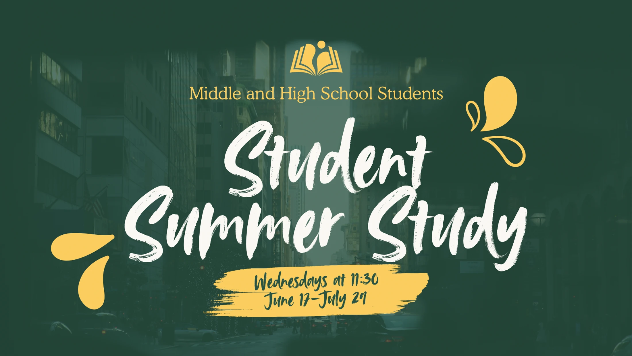 Student Summer Study