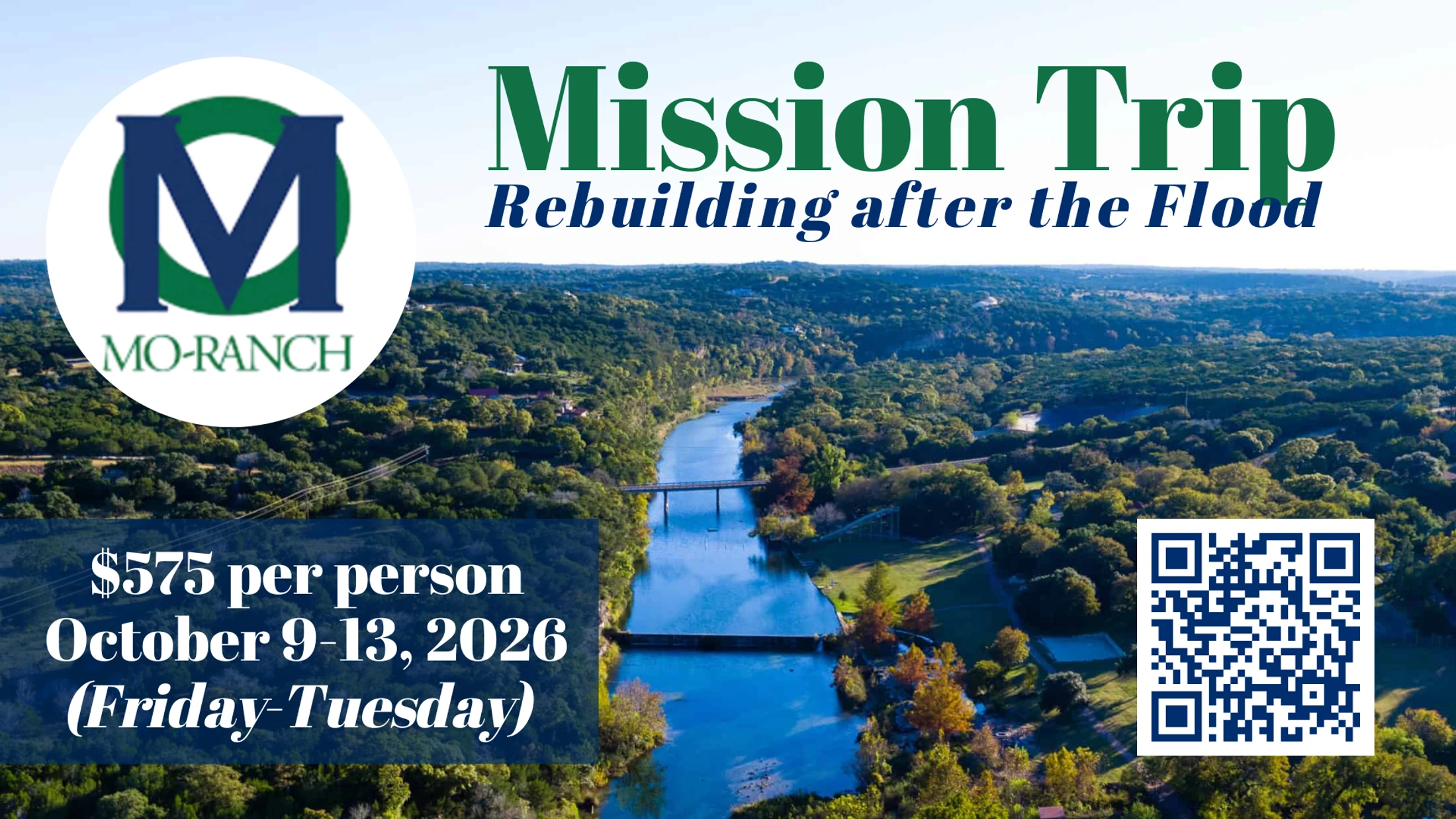 Mo Ranch Mission Trip