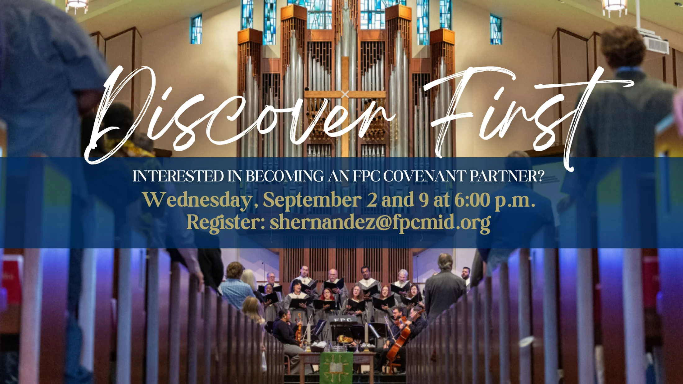 Discover First