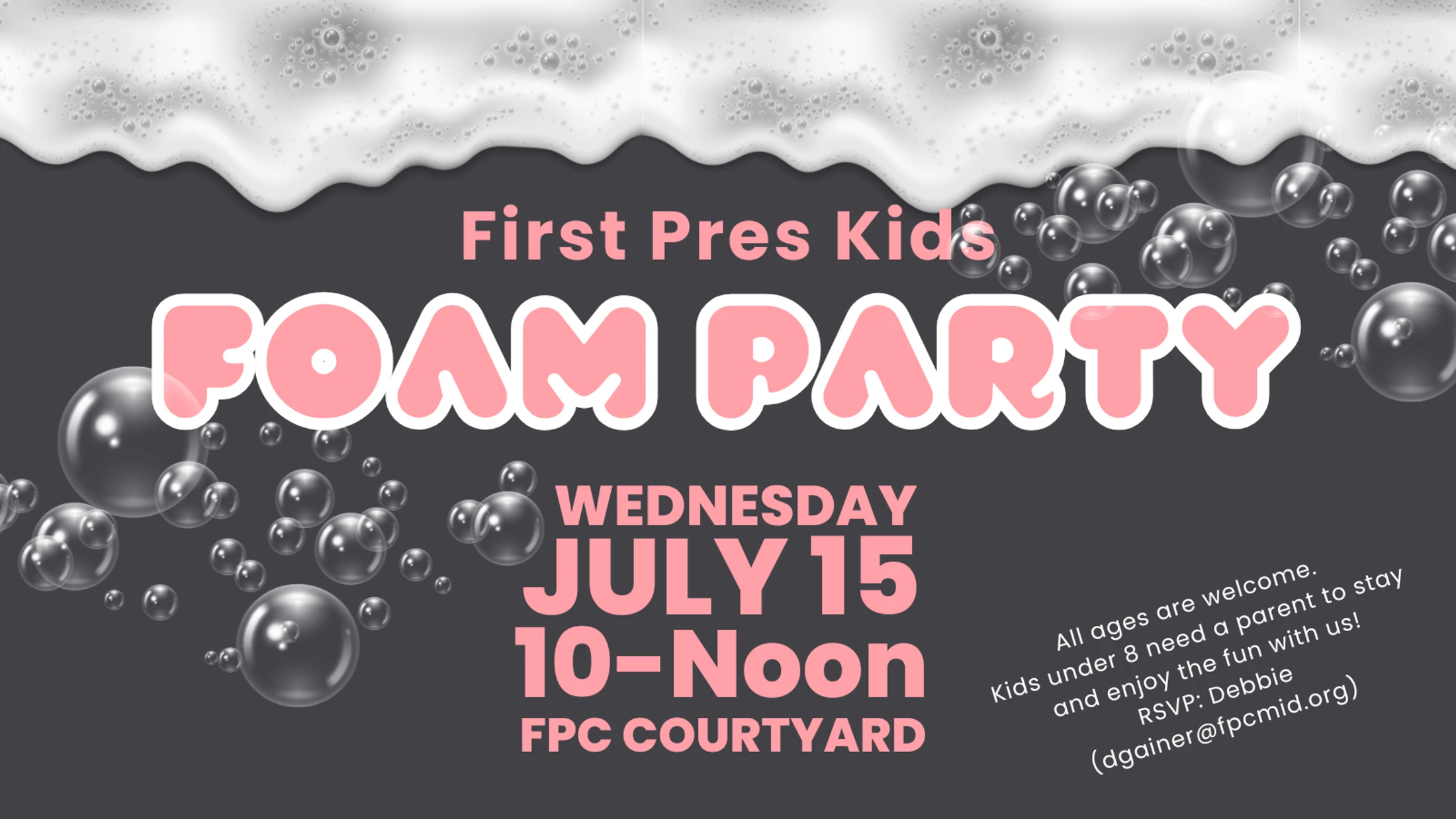 Foam Party