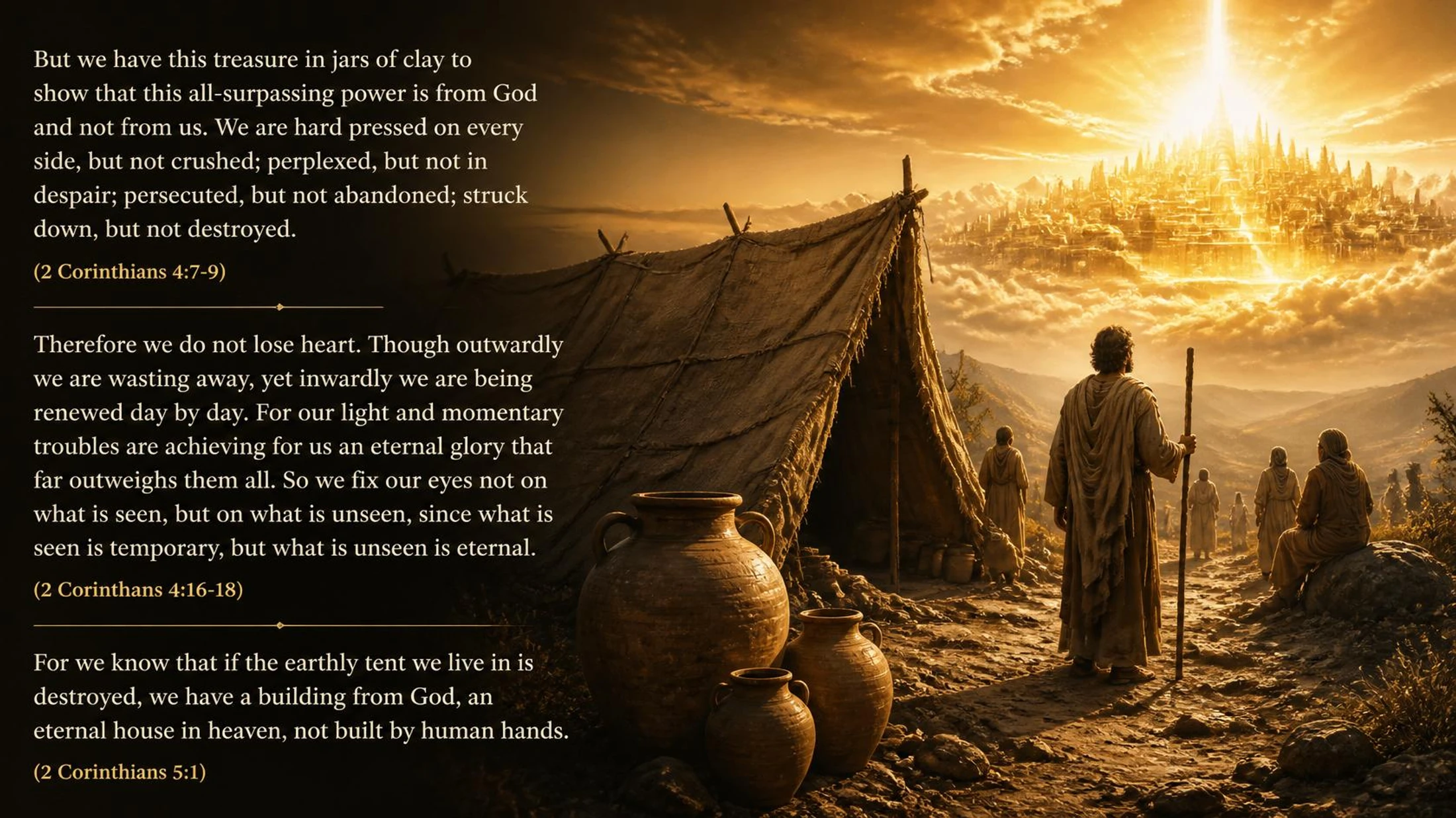Treasure in Jars of Clay