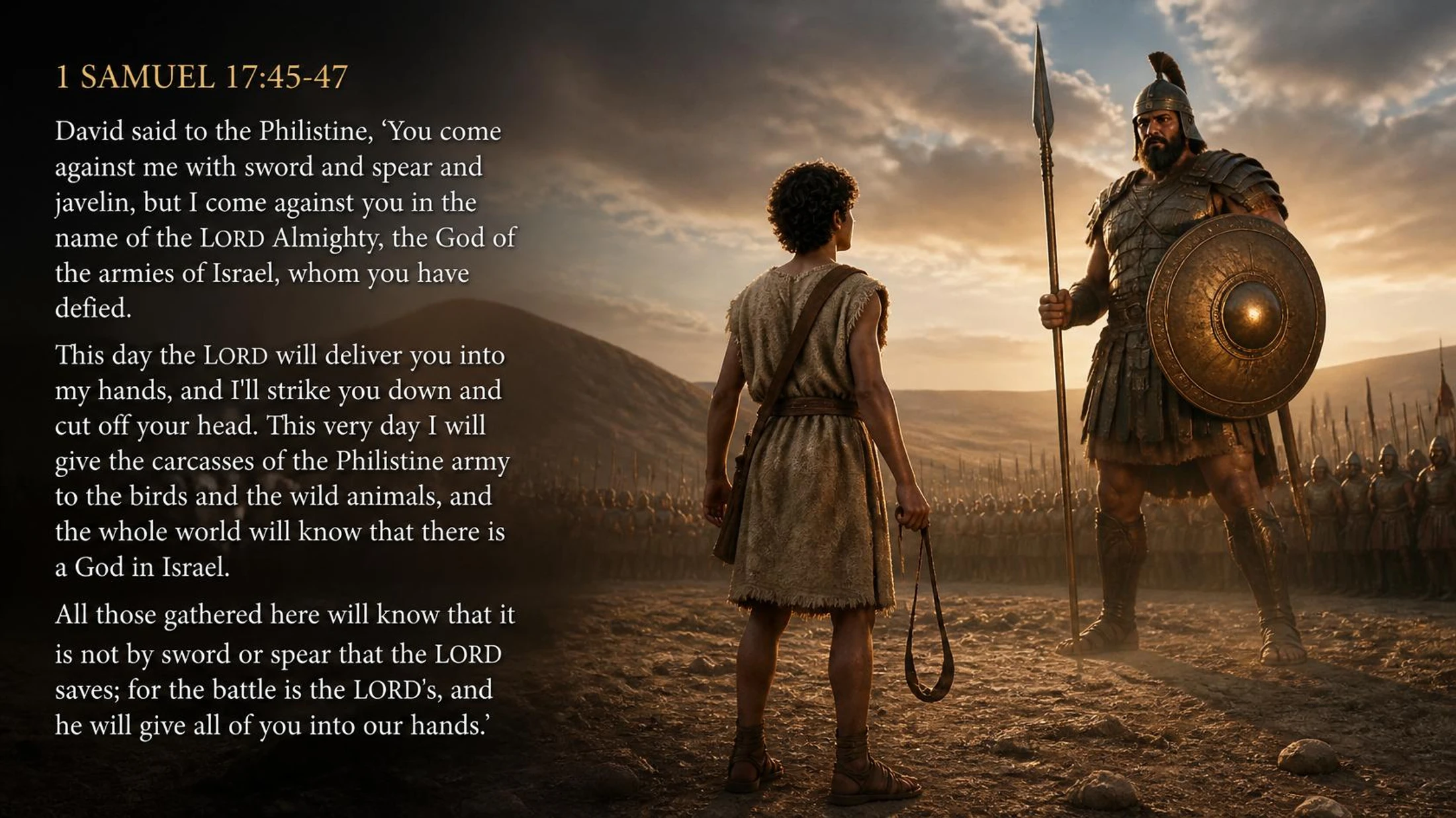 God Uses Underdogs