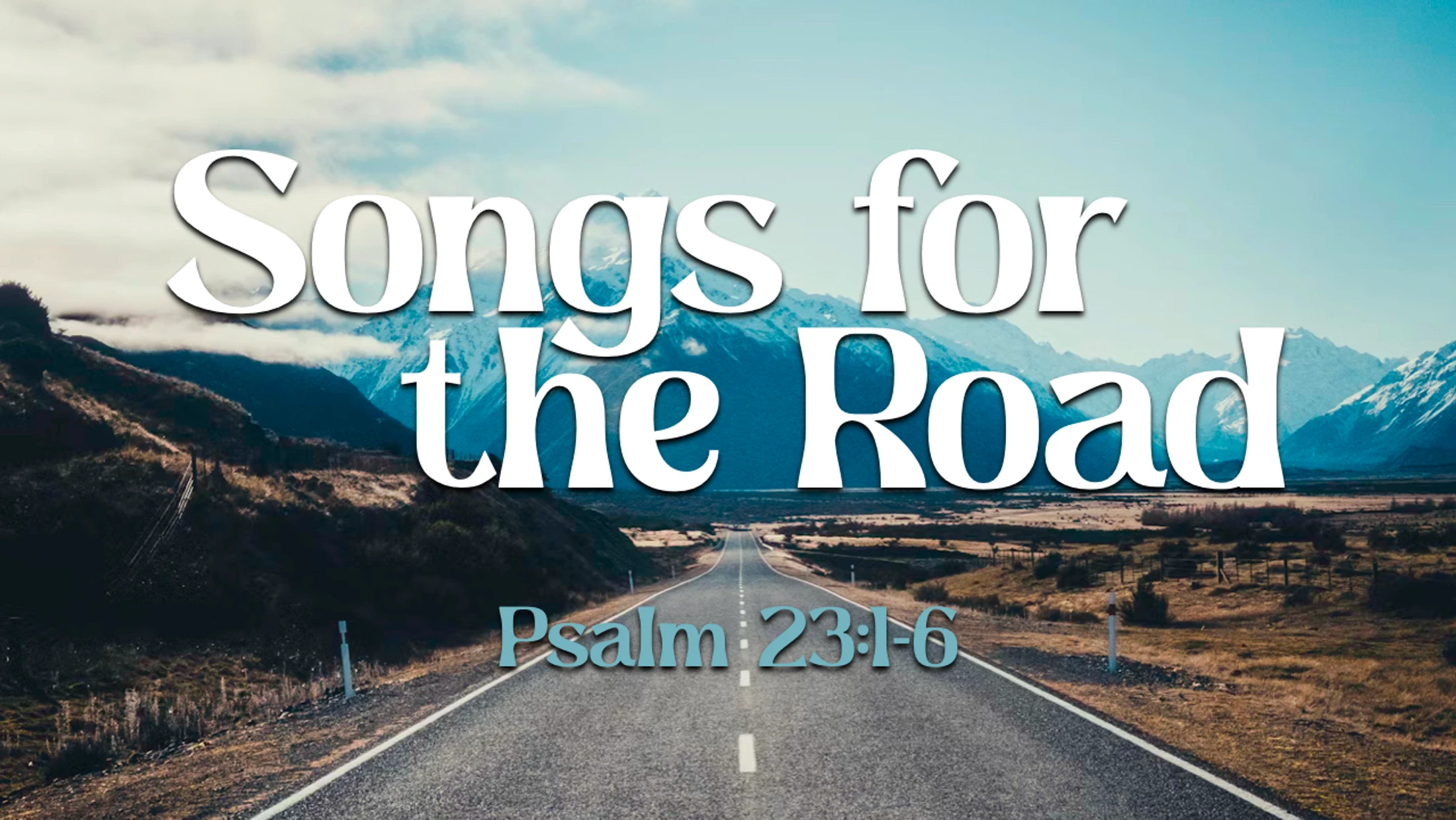 Psalm 23:1-6