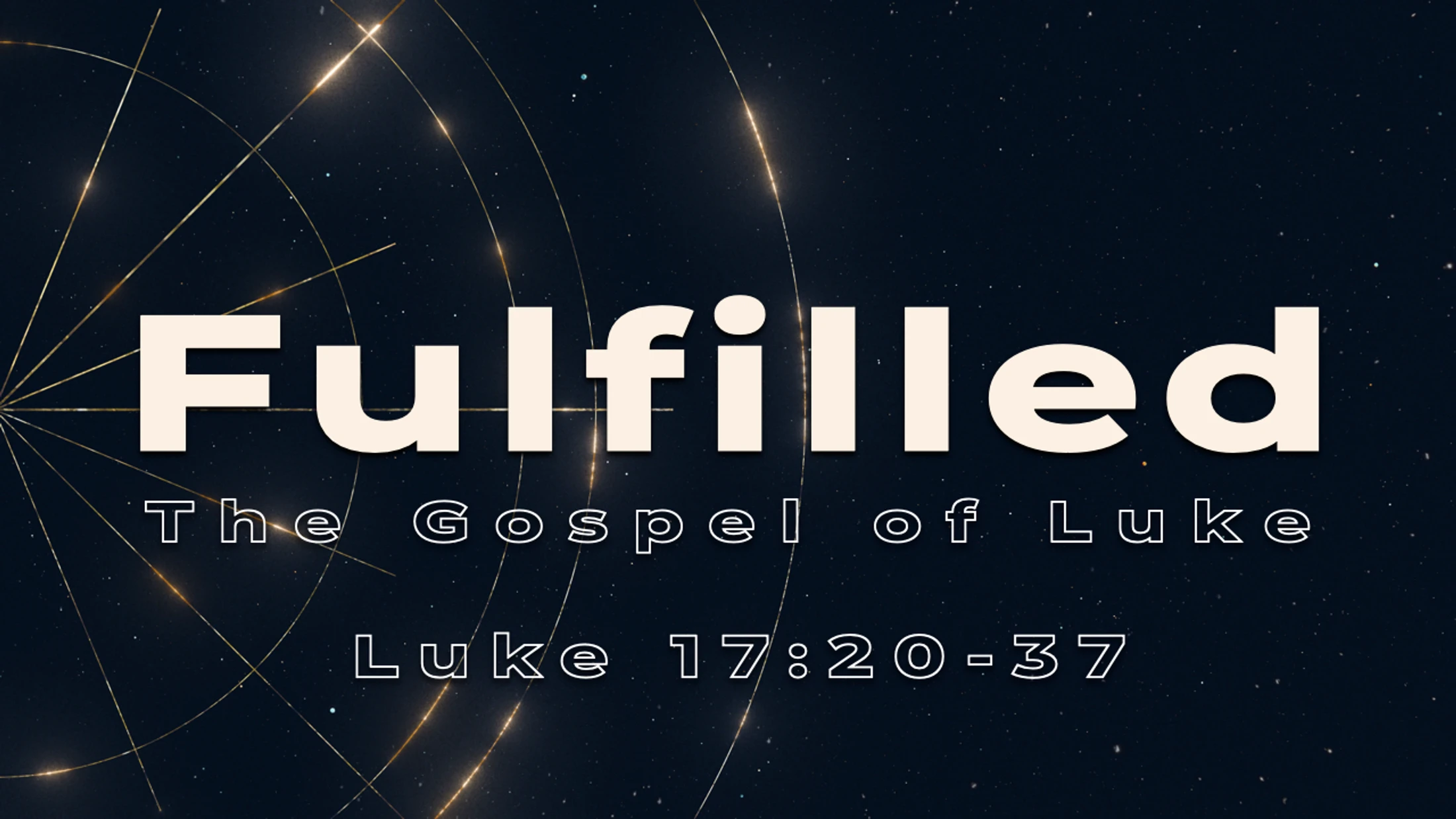 Luke 17:20-37