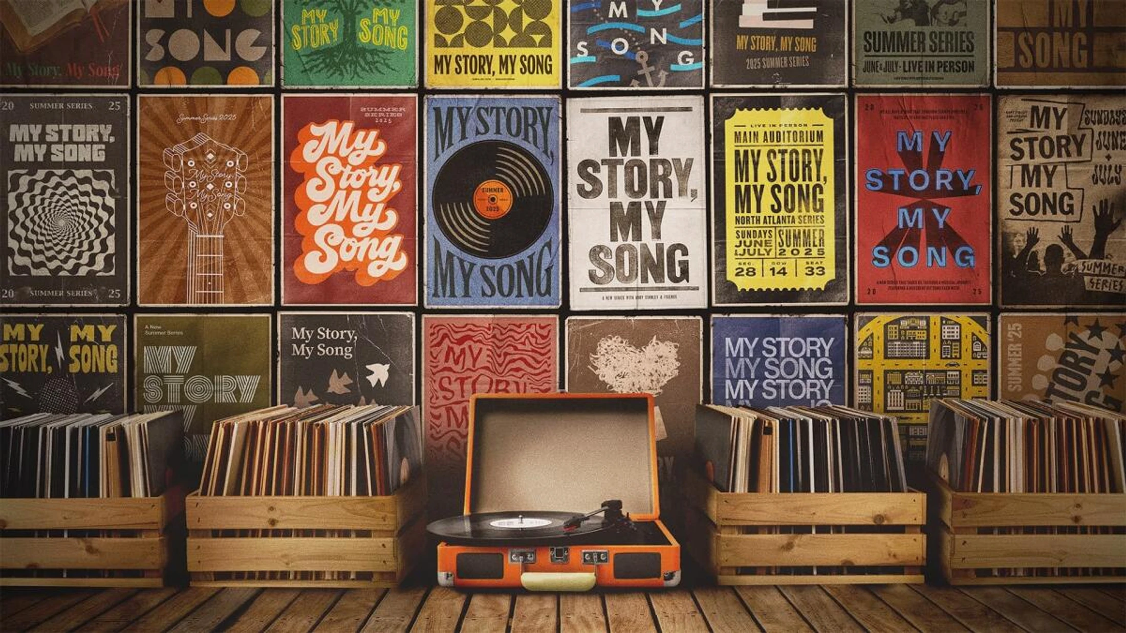 My Story, My Song: Here I Am, Lord