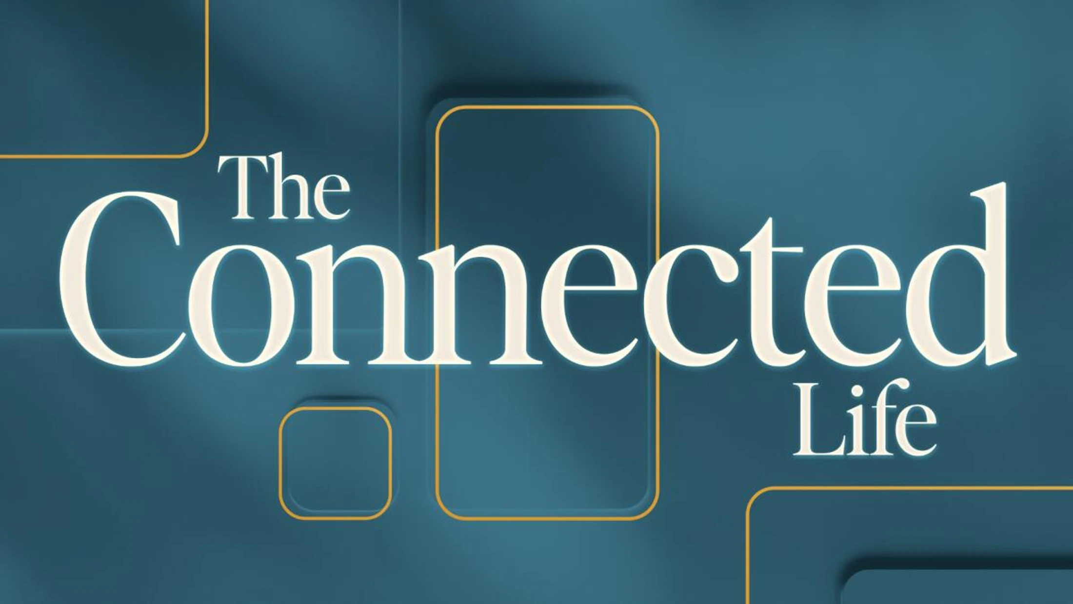 The Connected Life: The Power To Press On