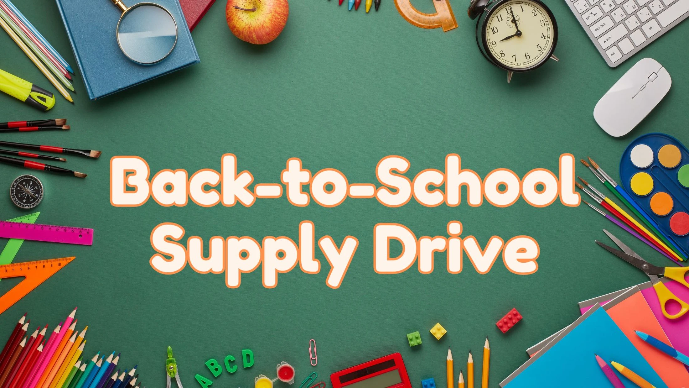 School Supply Drive