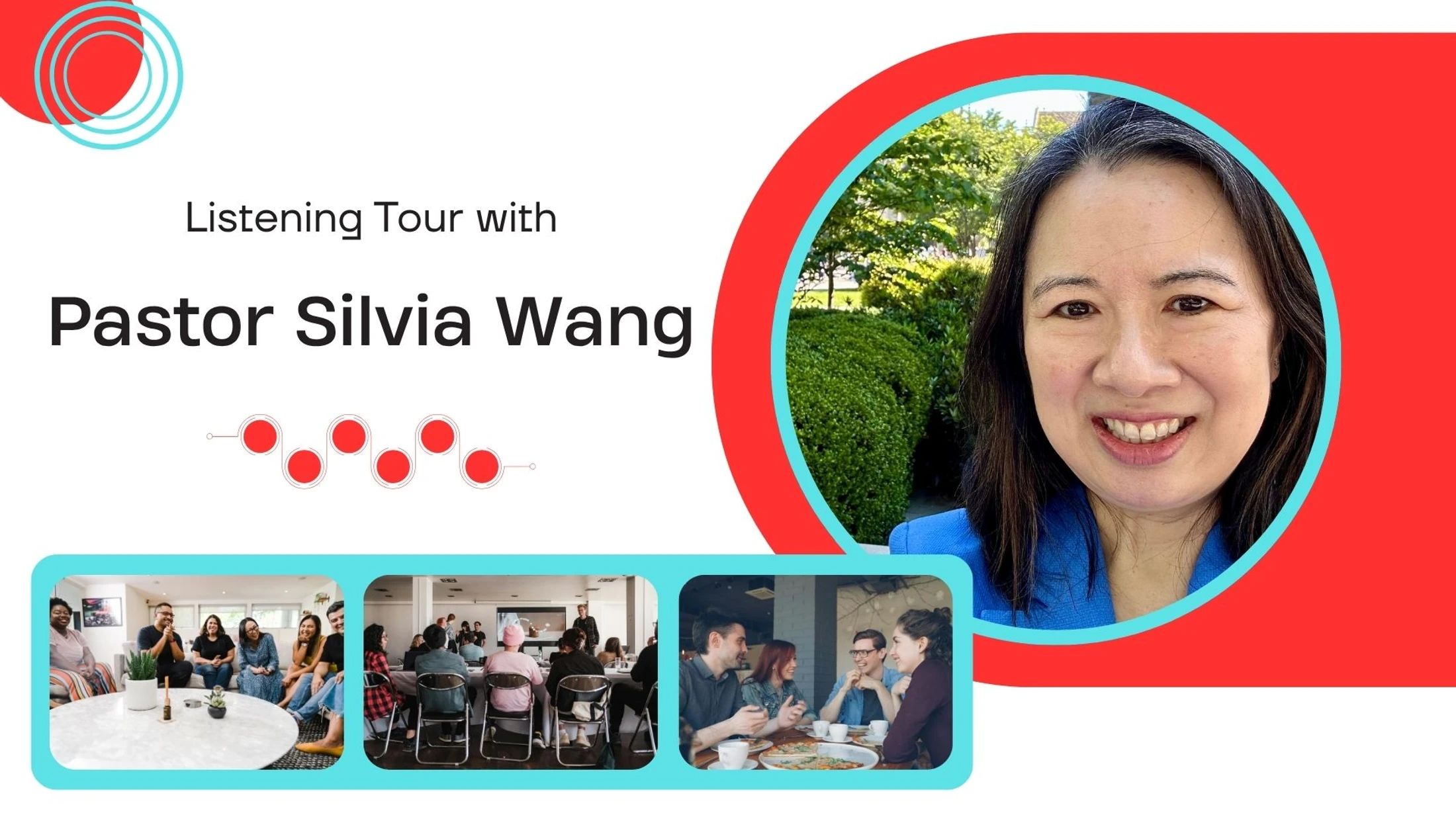 Listening Tour with Pastor Silvia