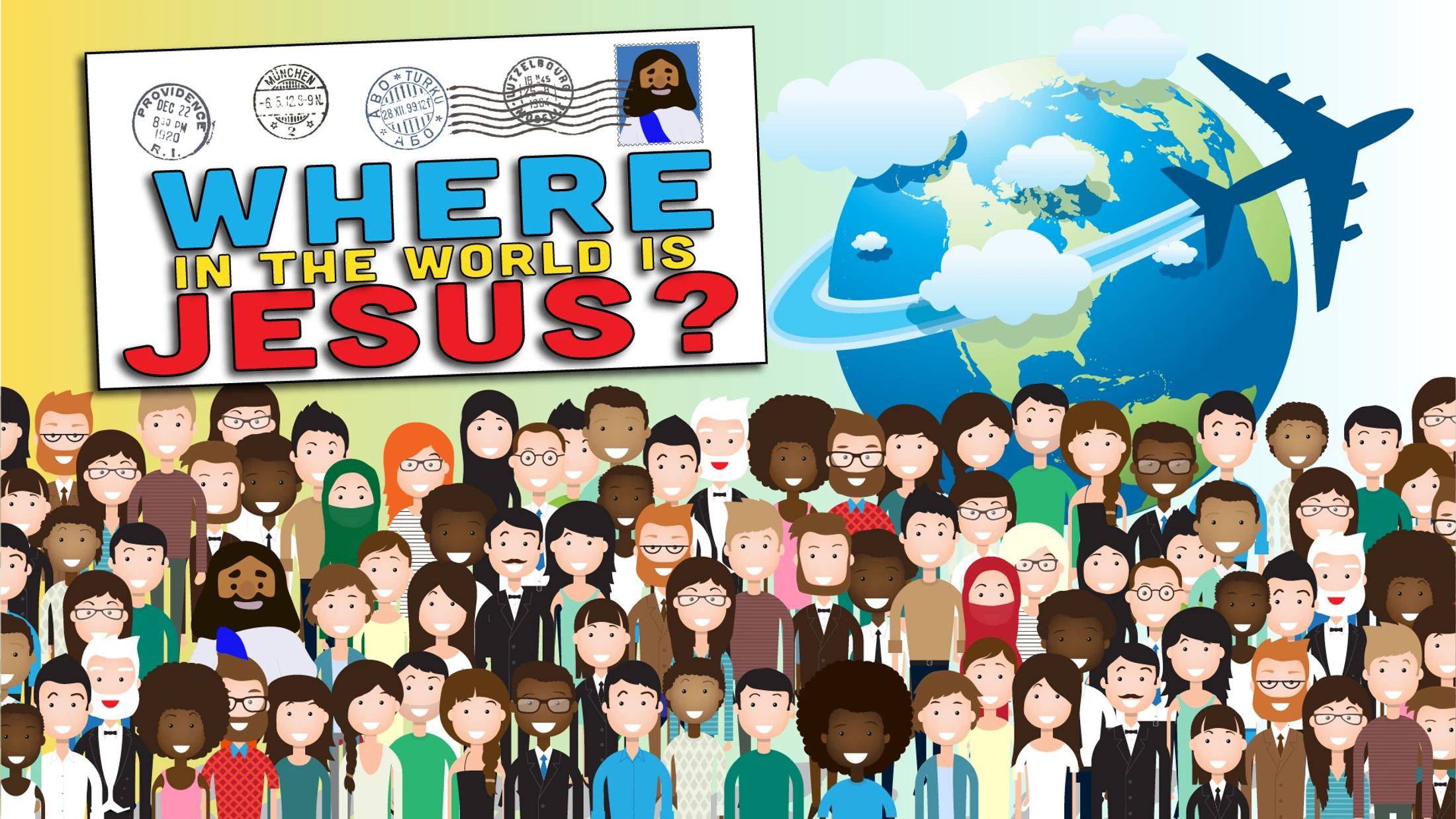 Where's Jesus this Summer?