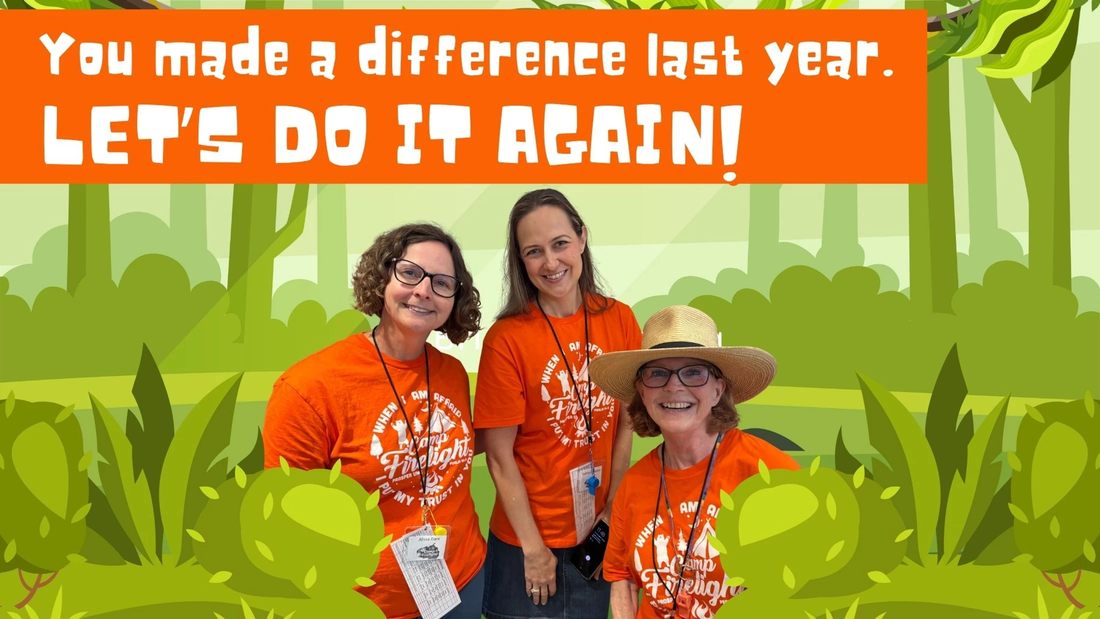 VBS Volunteers