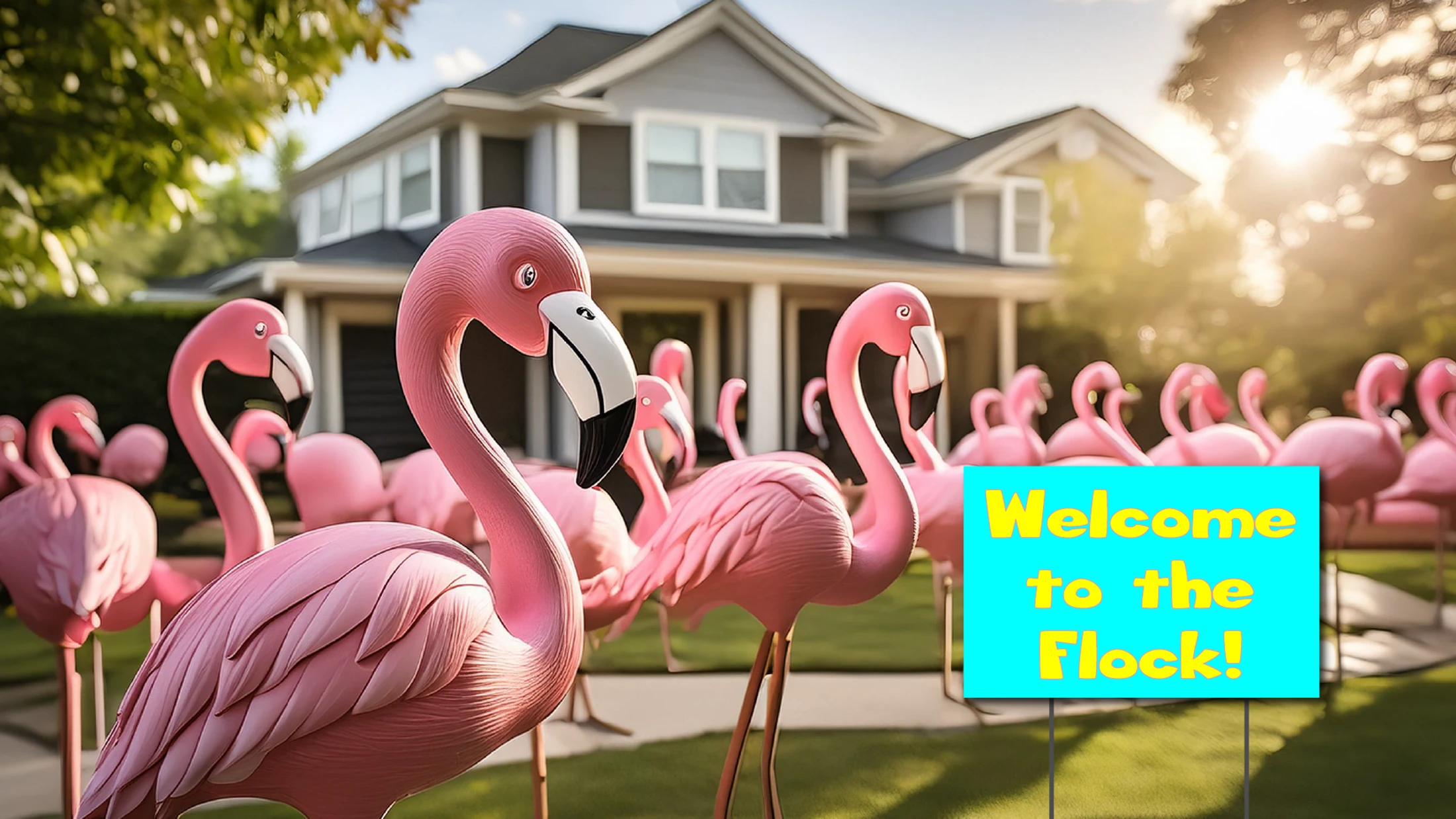 The Flock is Coming