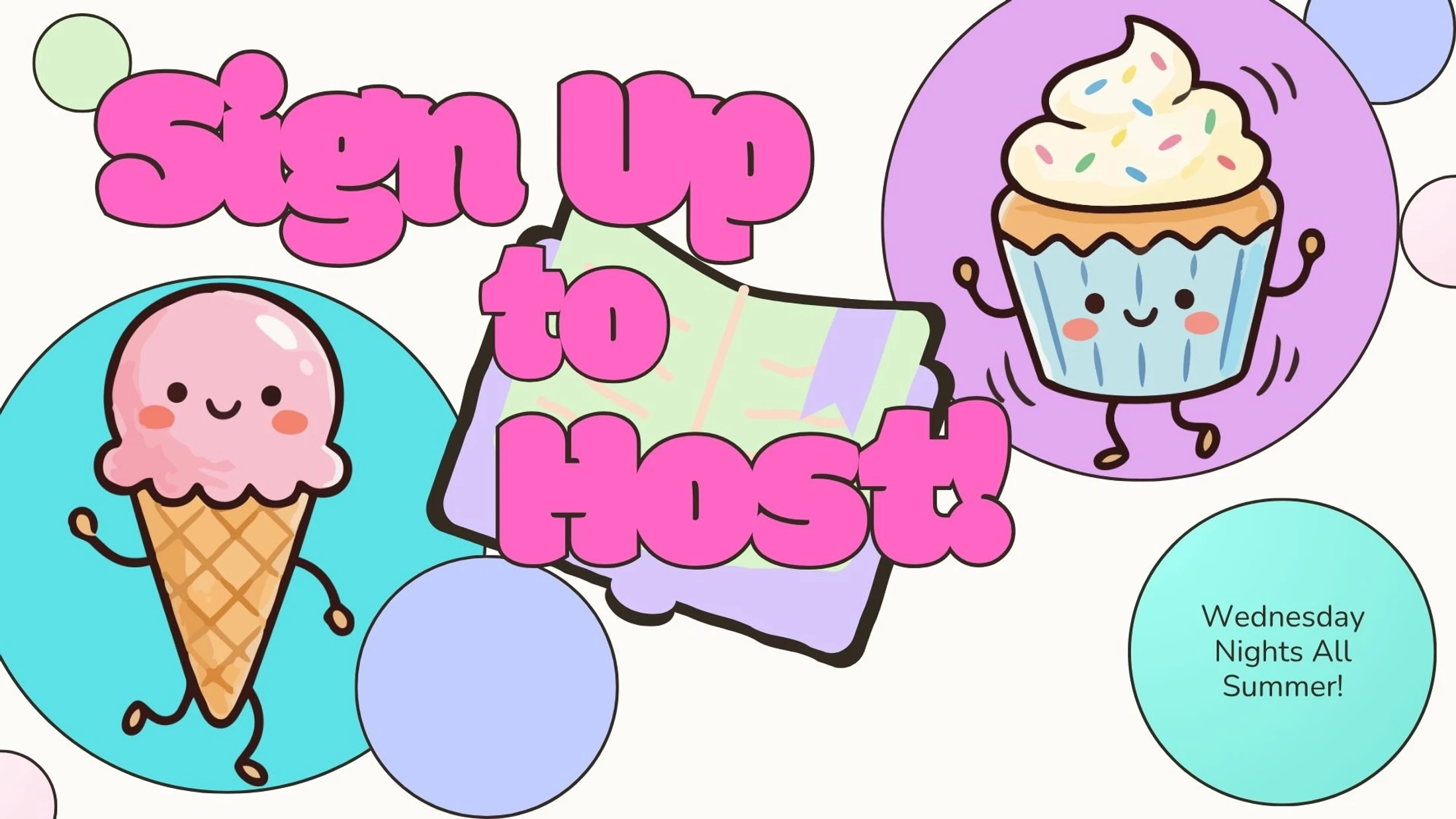 Host a Dessert & Devotion