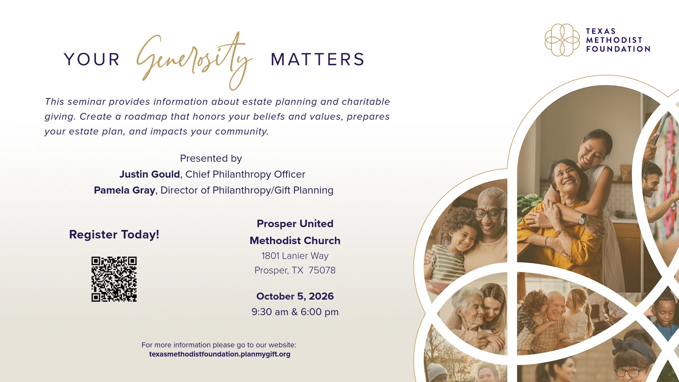 Estate Planning & Charitable Giving Seminar