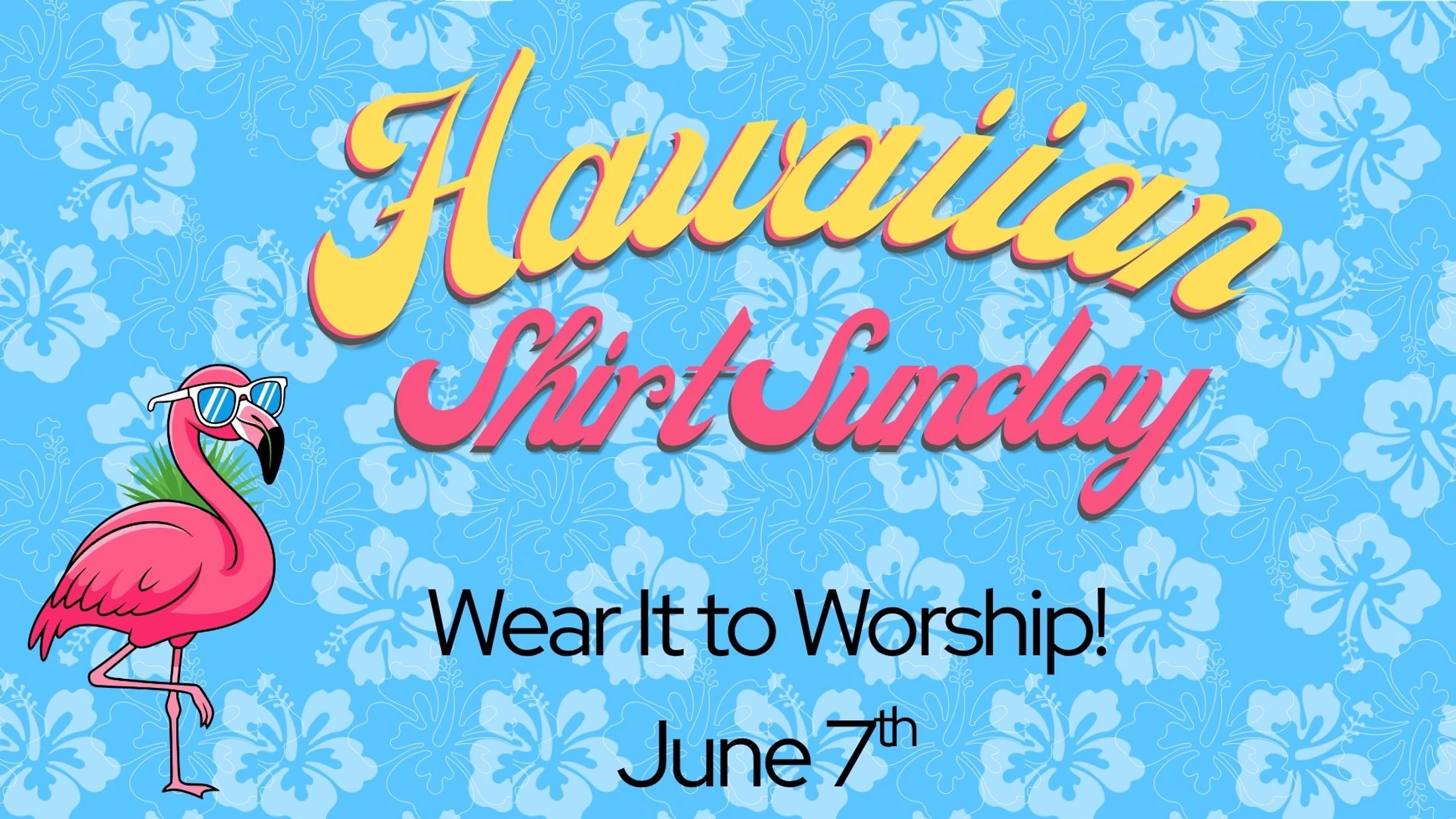 Hawaiian Shirt Sunday
