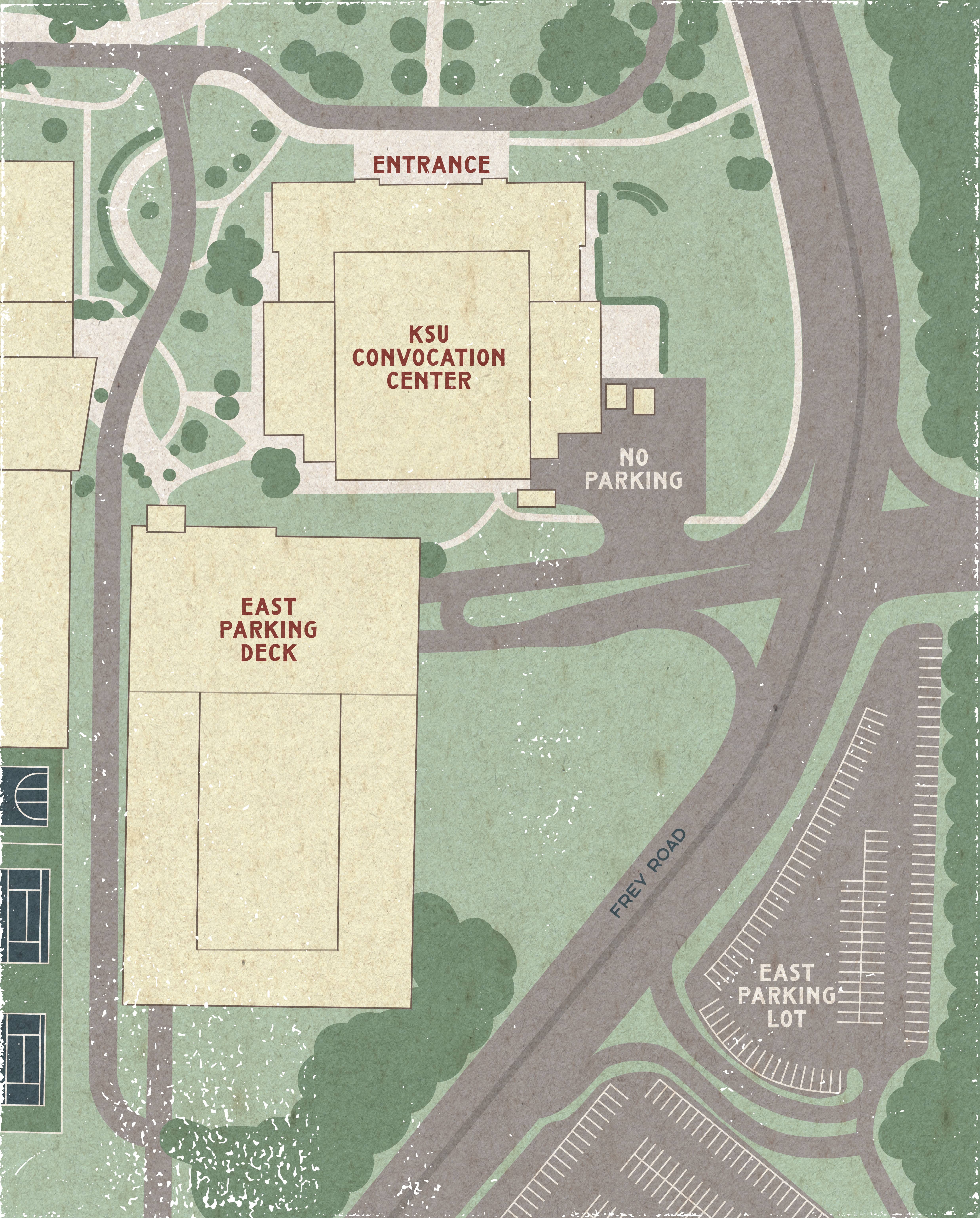 Outdoor Parking Map
