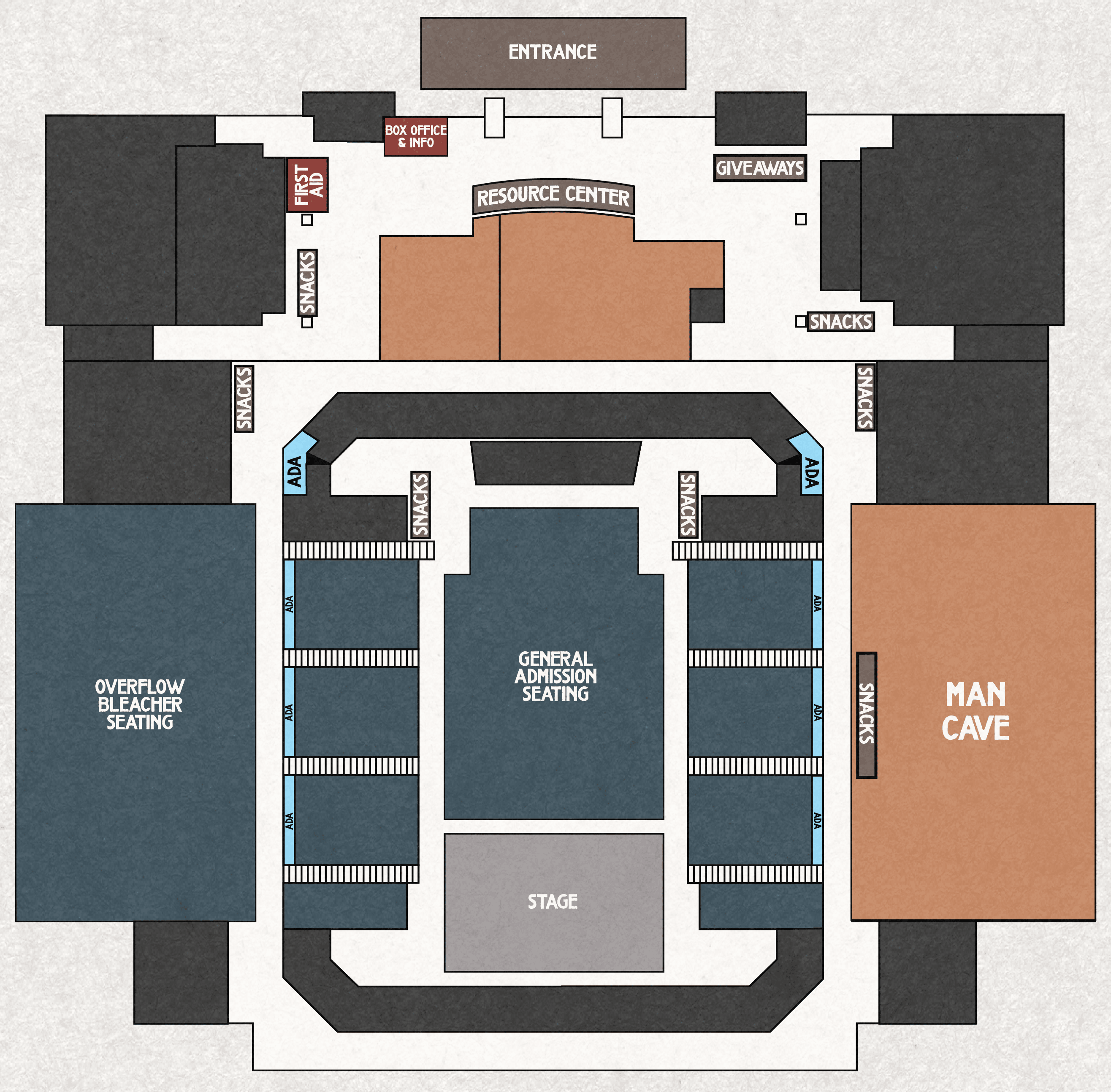 Indoor Venue Map