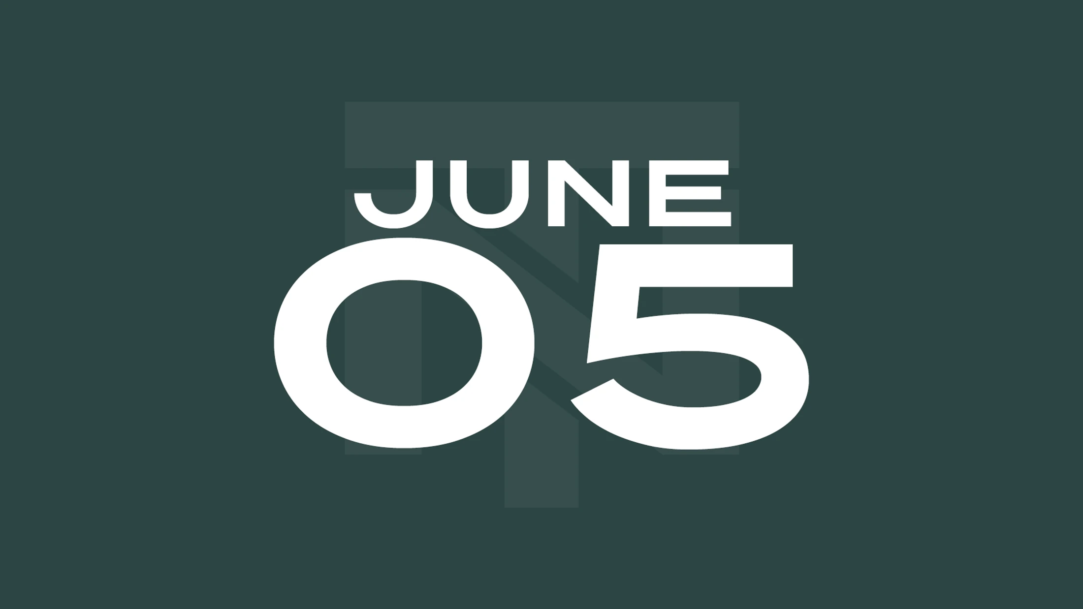 June 5 - Galatians 2