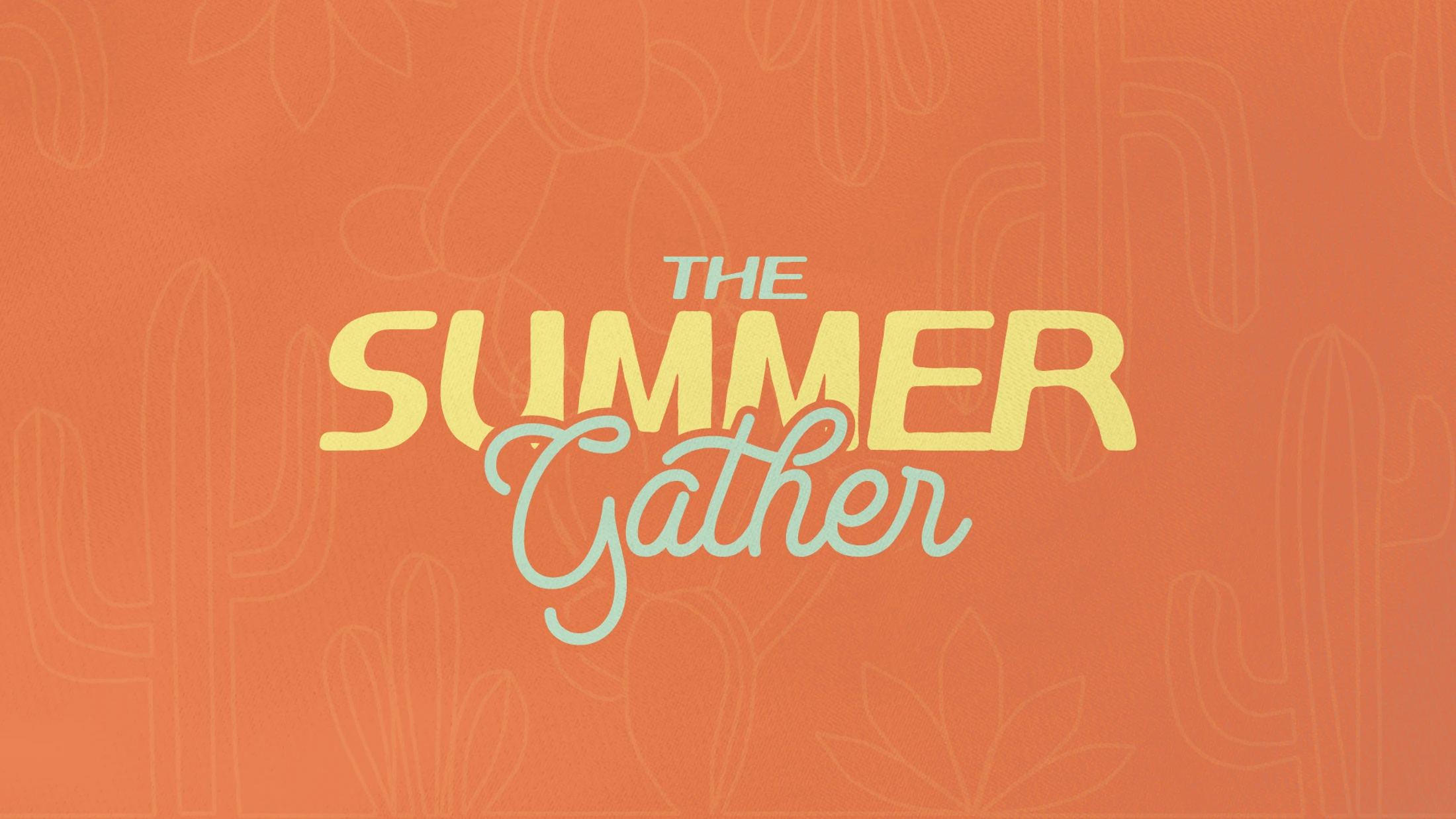 The Summer Gather