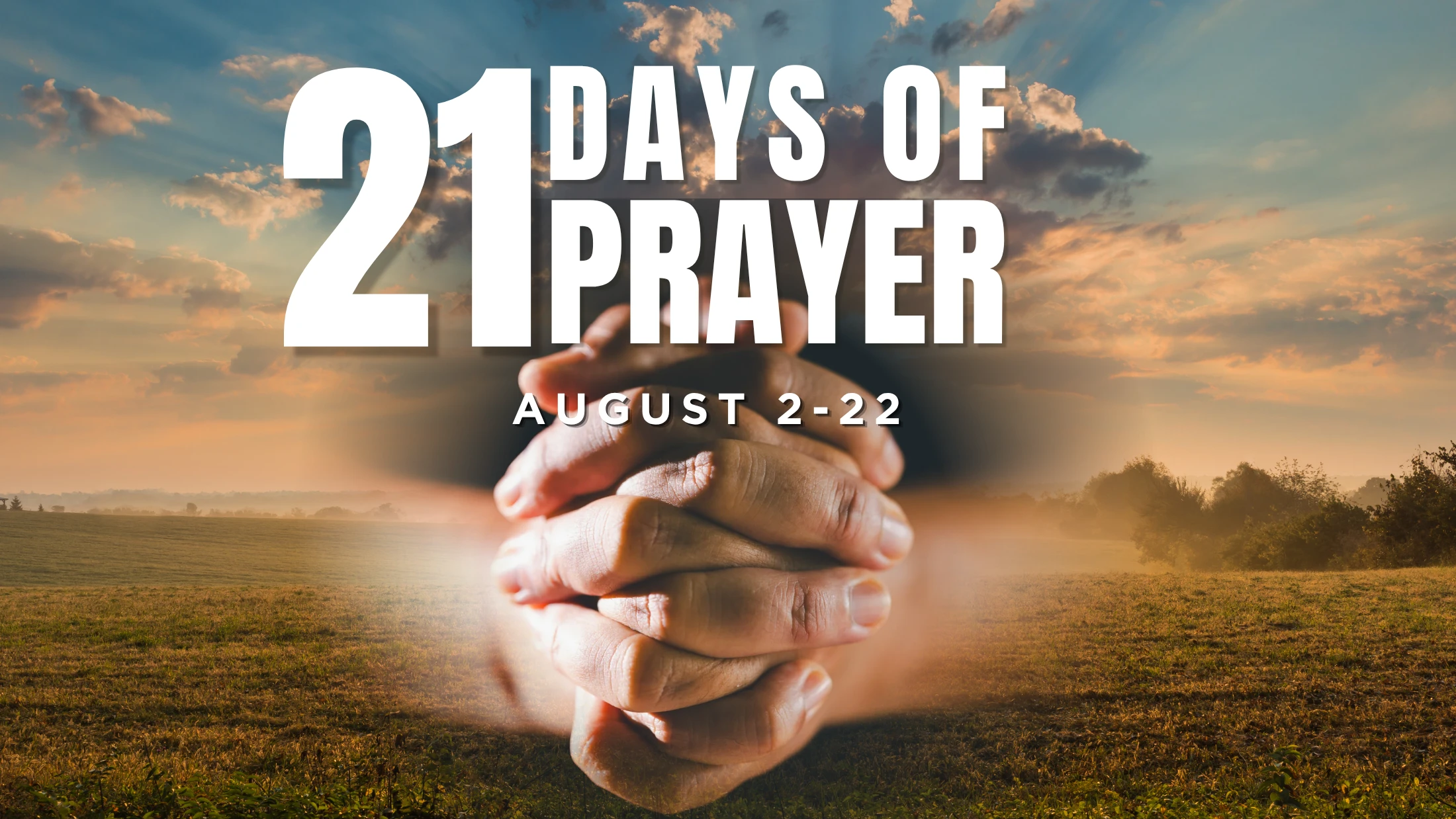 21 Days of Prayer