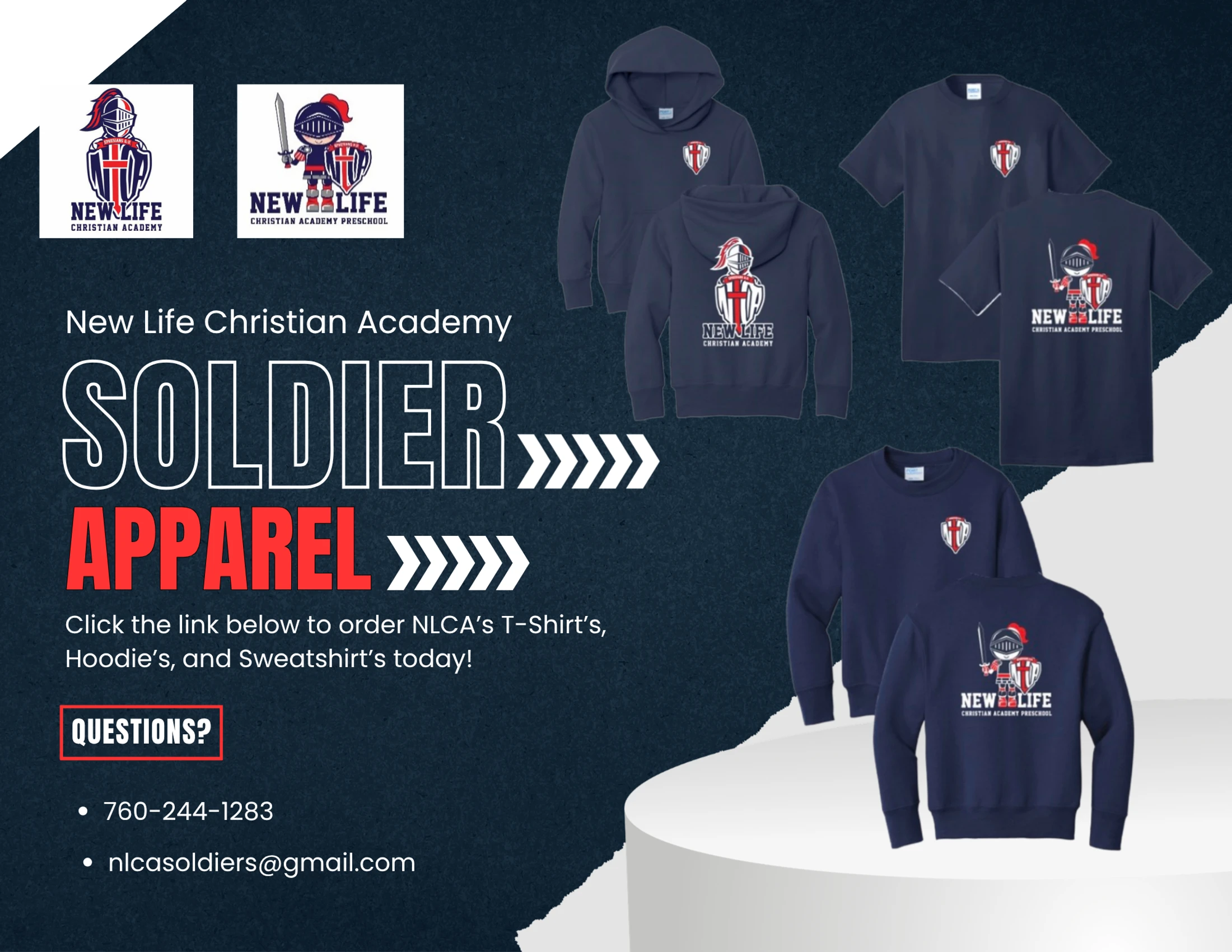 NLCA Apparel Available Now!