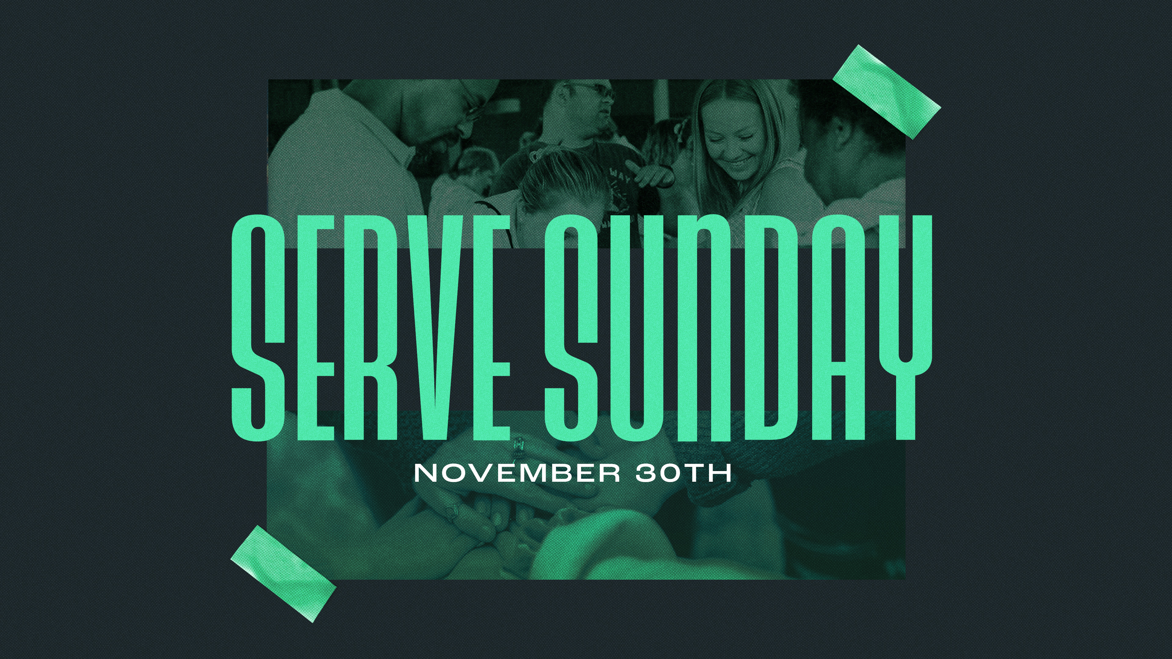 Serve Sunday