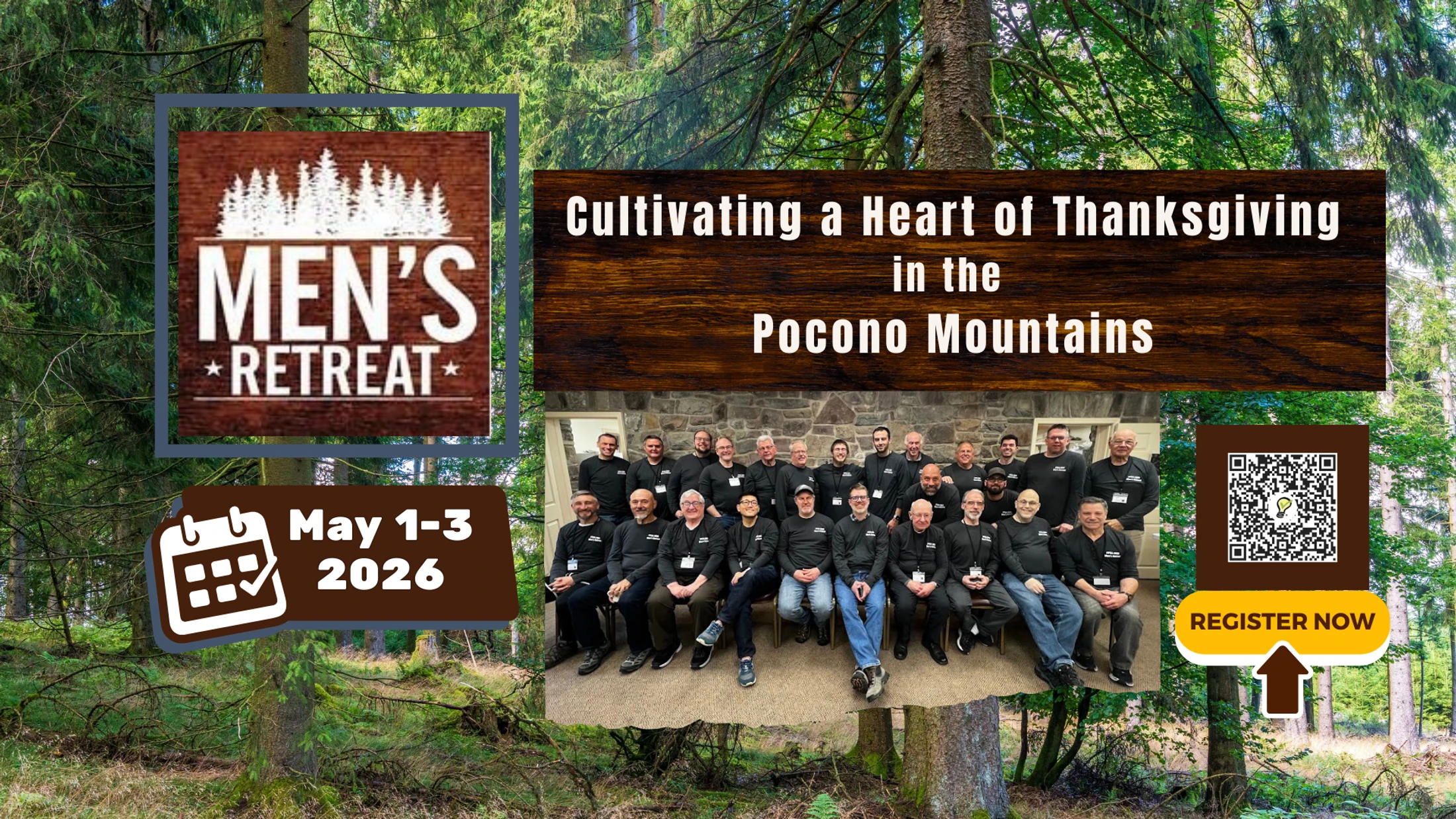 2026 Men's Retreat