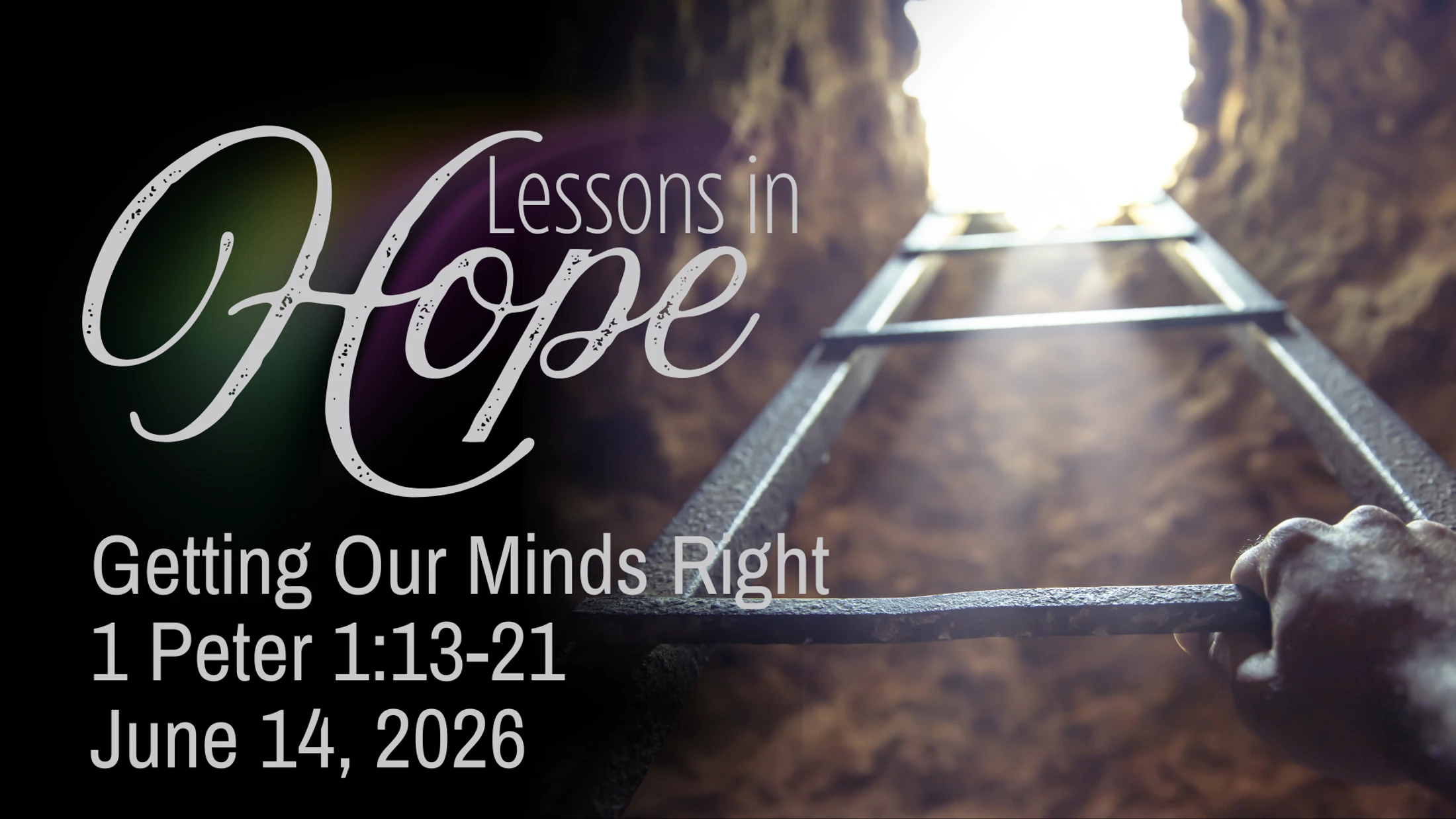 Getting Our Minds Right