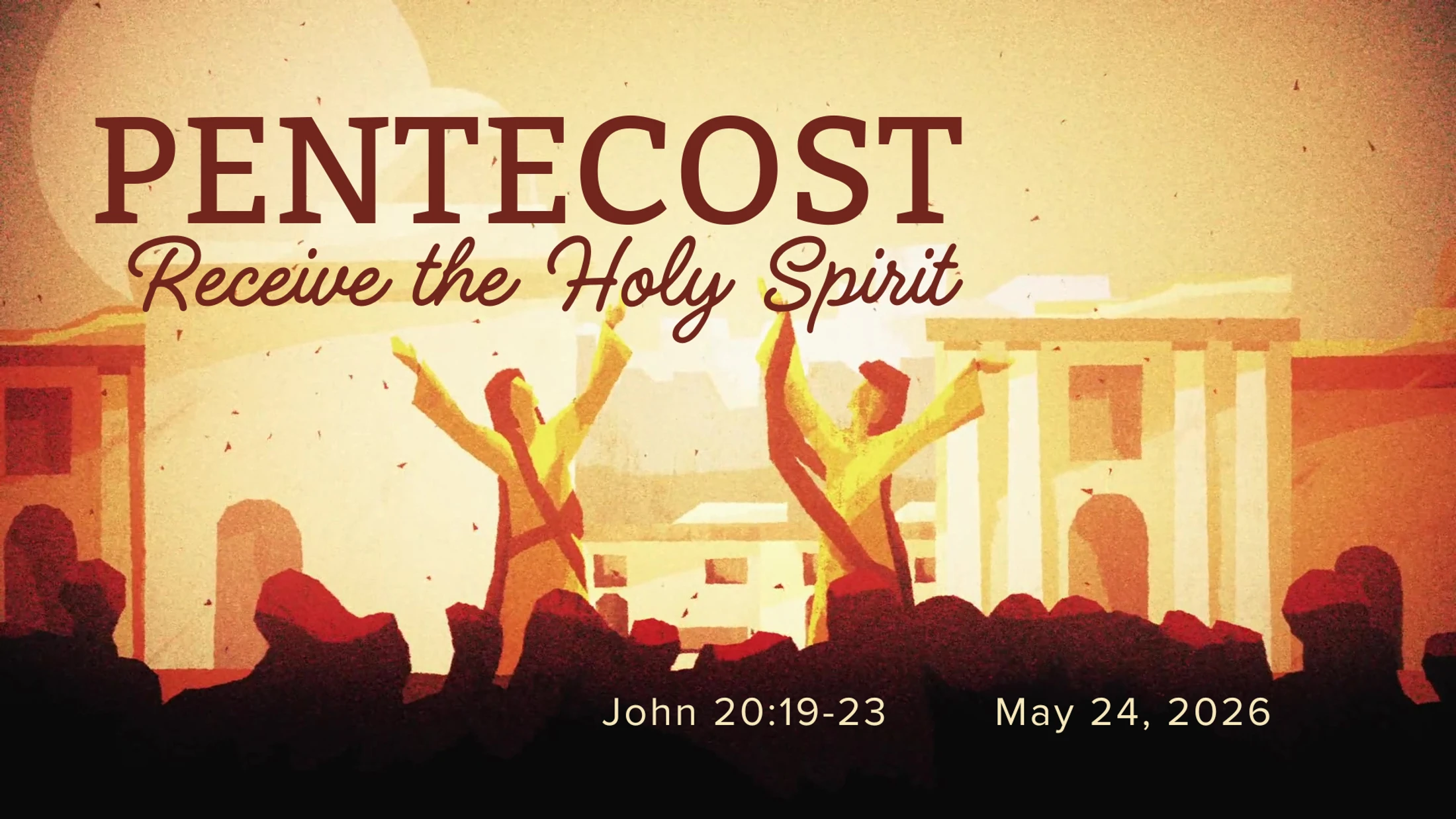 Receive the Holy Spirit