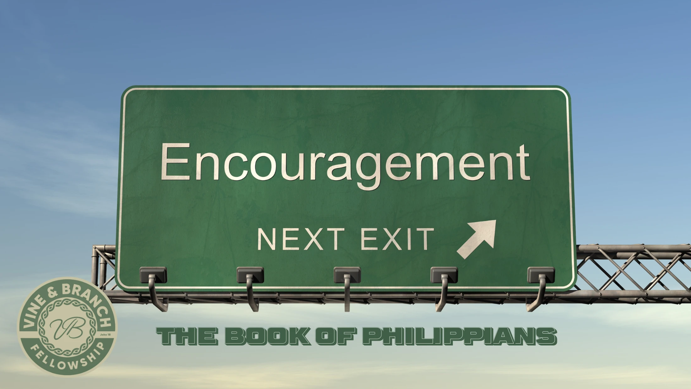Encouragement Ahead 8.30.26