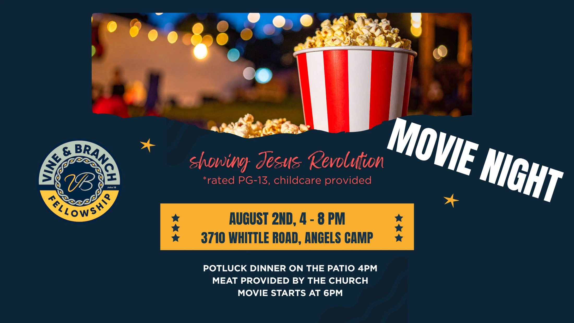 Movie Night & Potluck