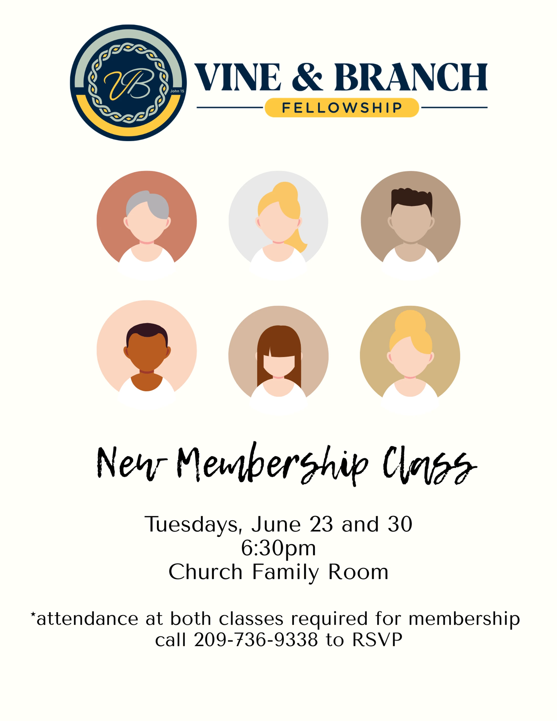 New Members Class