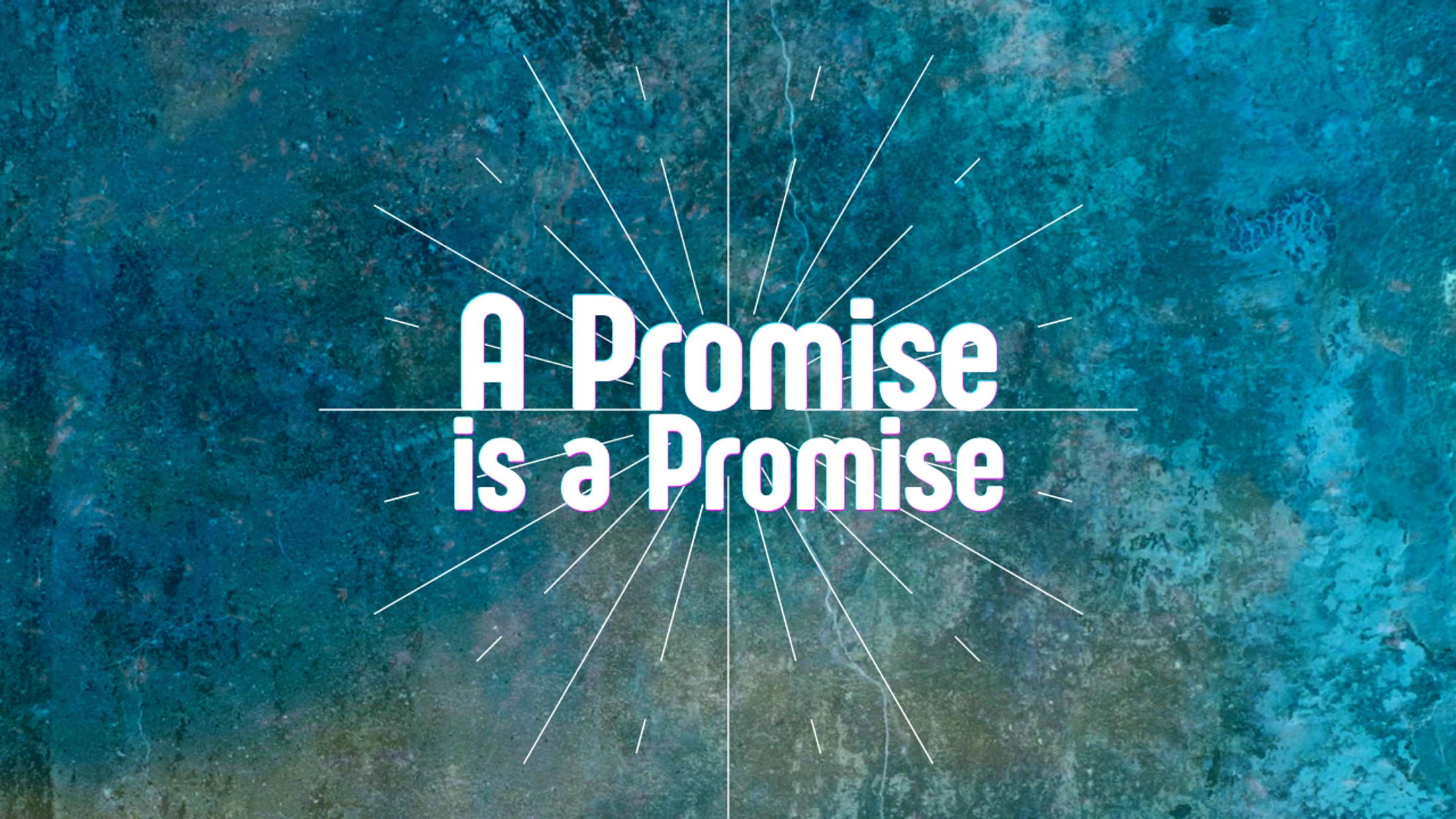 A Promise is a Promise | Pastor Briana Gibson