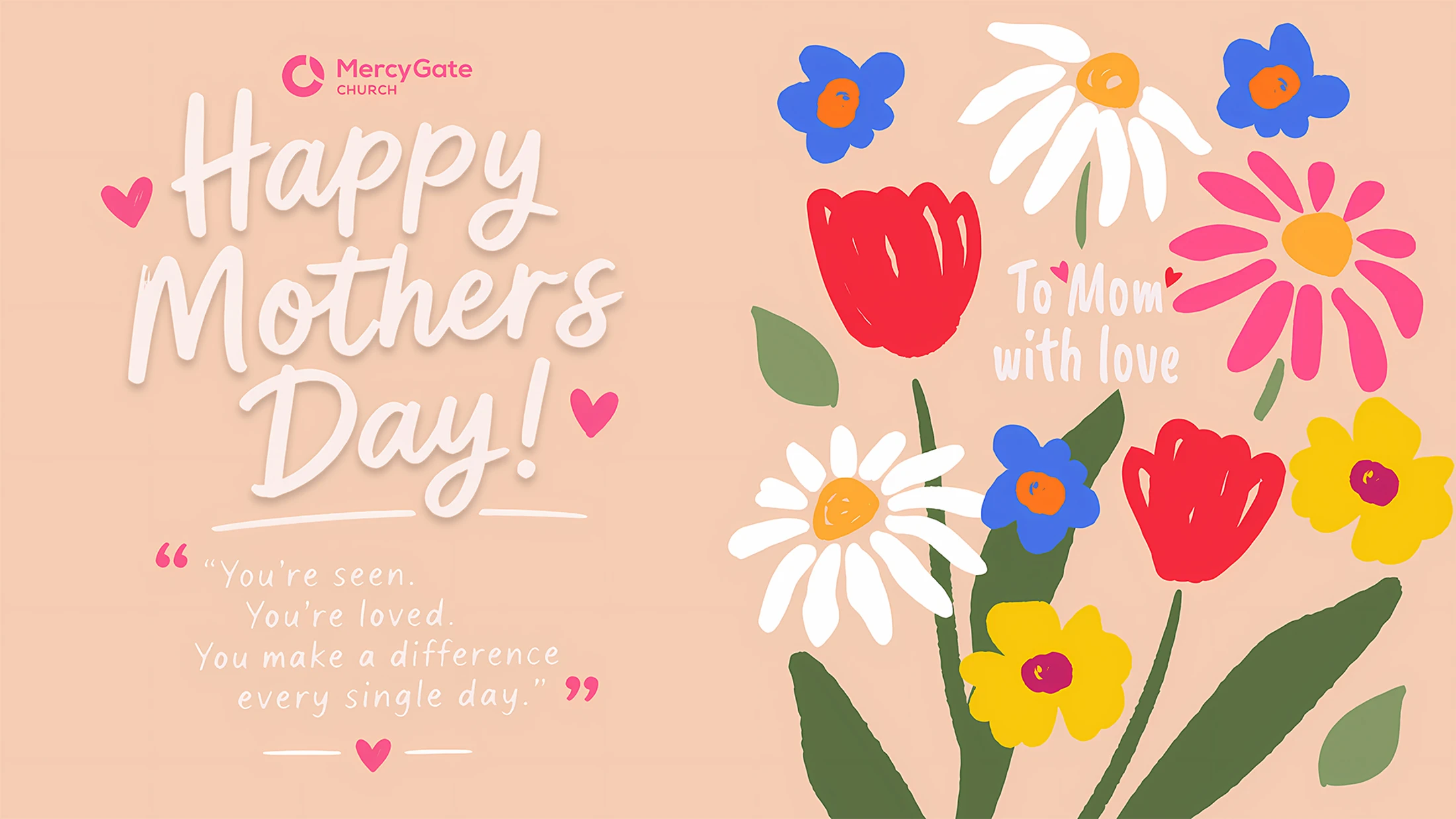 SEEN | A Mother's Day Message