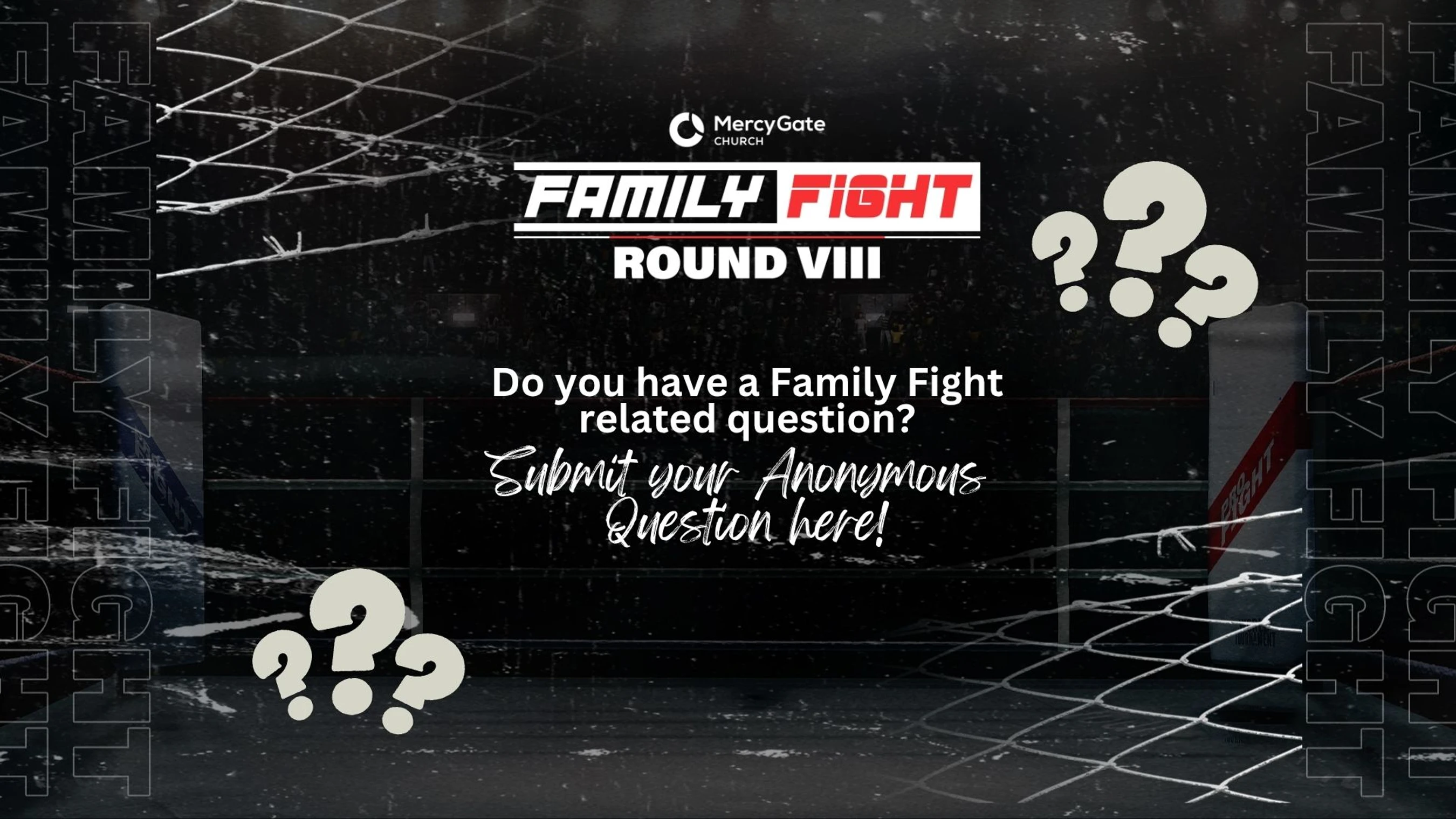 Submit your anonymous questions Here!
