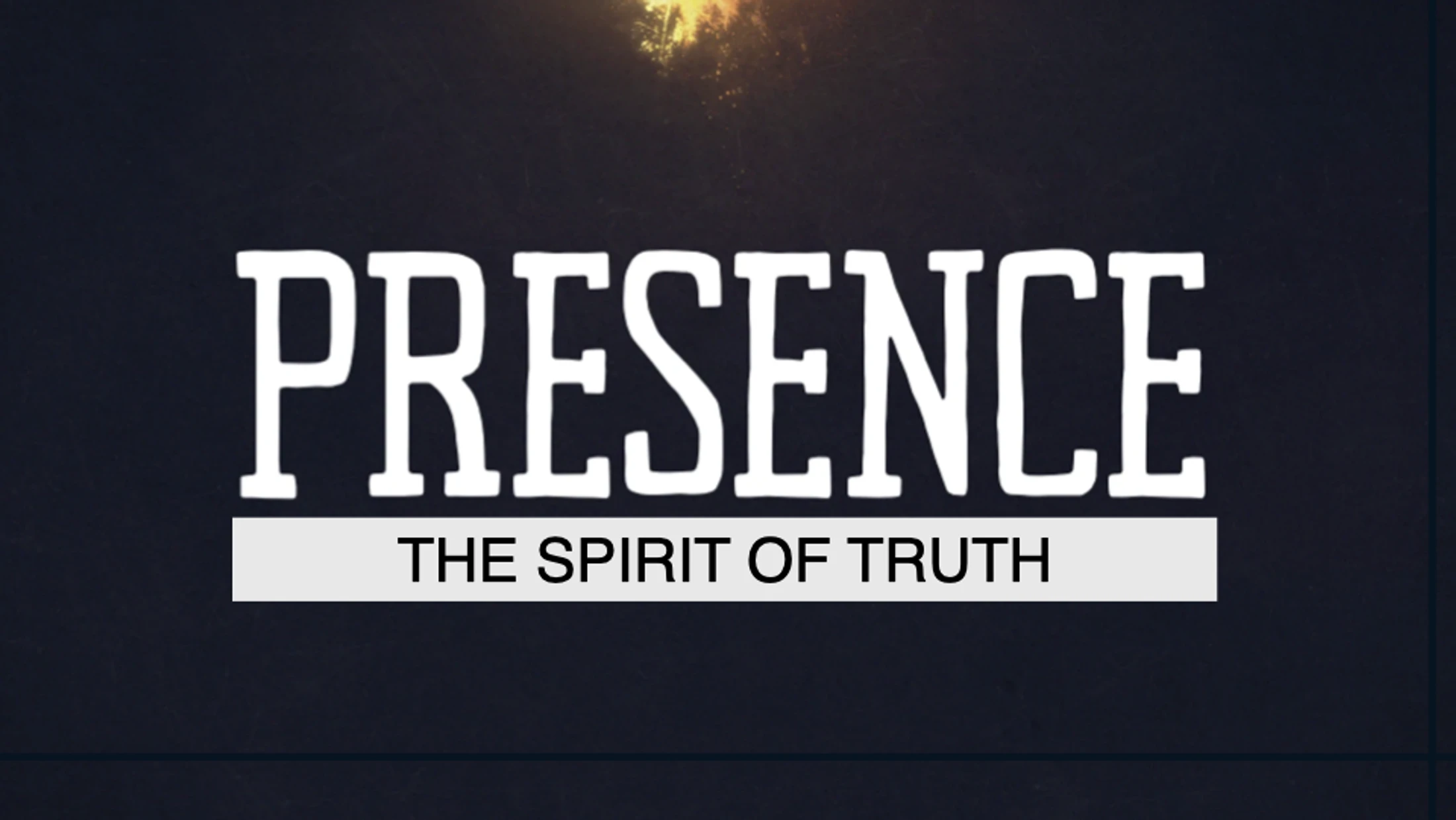 The Holy Spirit - The Difference Maker